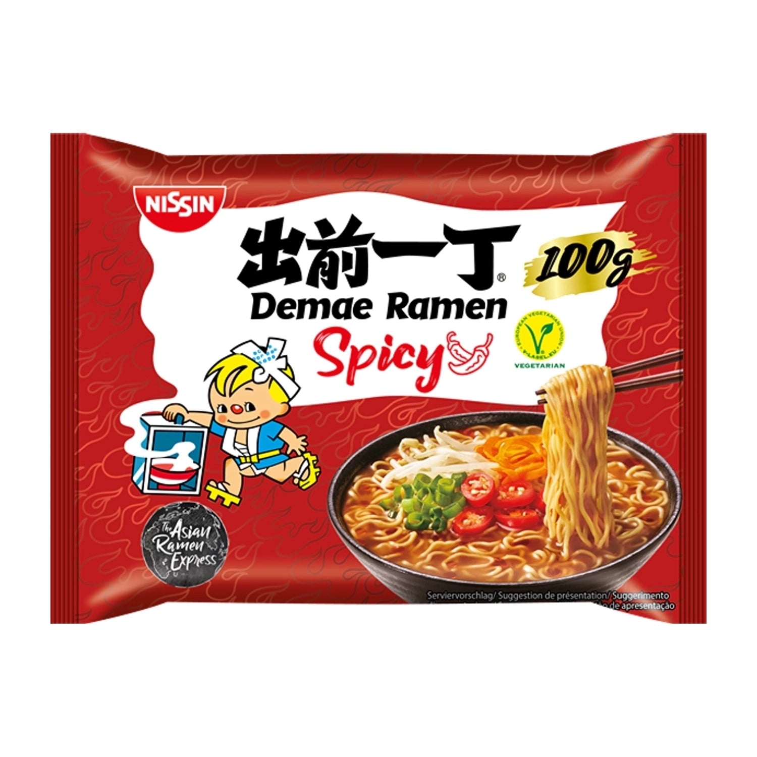 Nissin  Dr Sezam & Pekoče Vrečka / 100 g