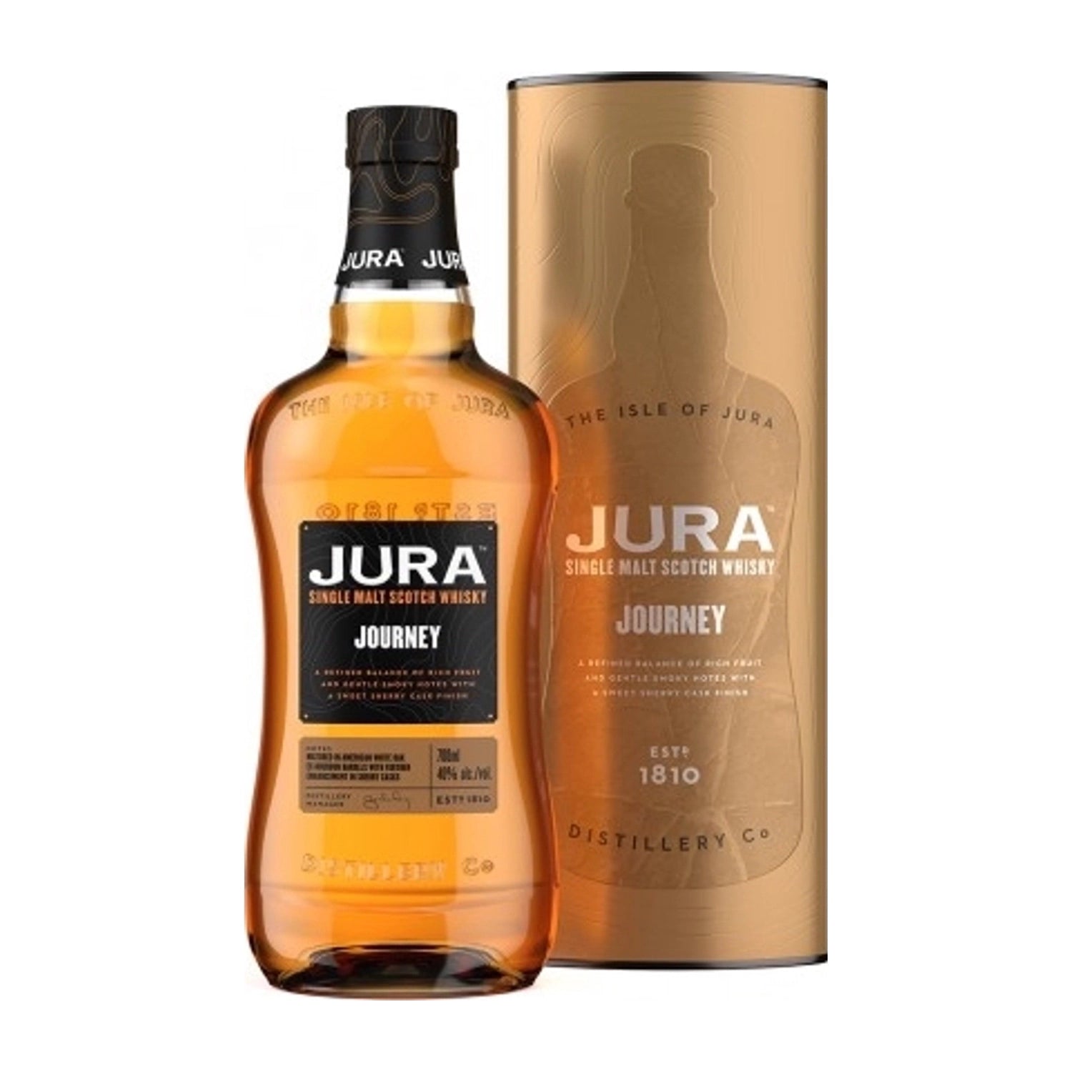 Isle Of Jura Journey / 0,7 L / V škatli