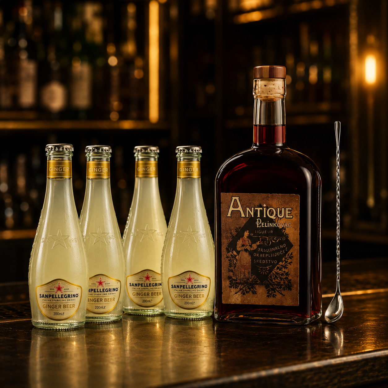 Antique Spiced + DARILO: Barska Žlica