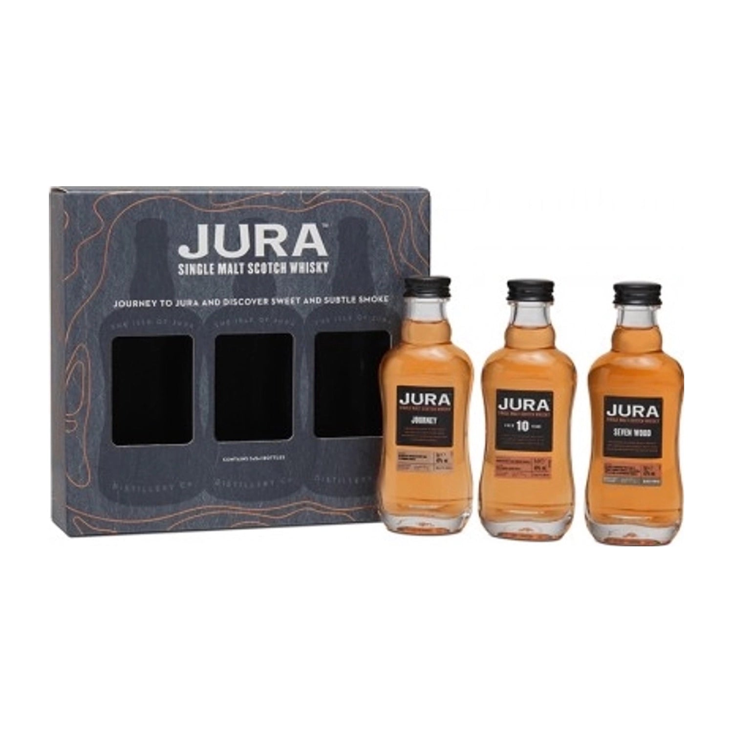 Isle Of Jura Triple Pack / 3 x 0,05 L / V škatli