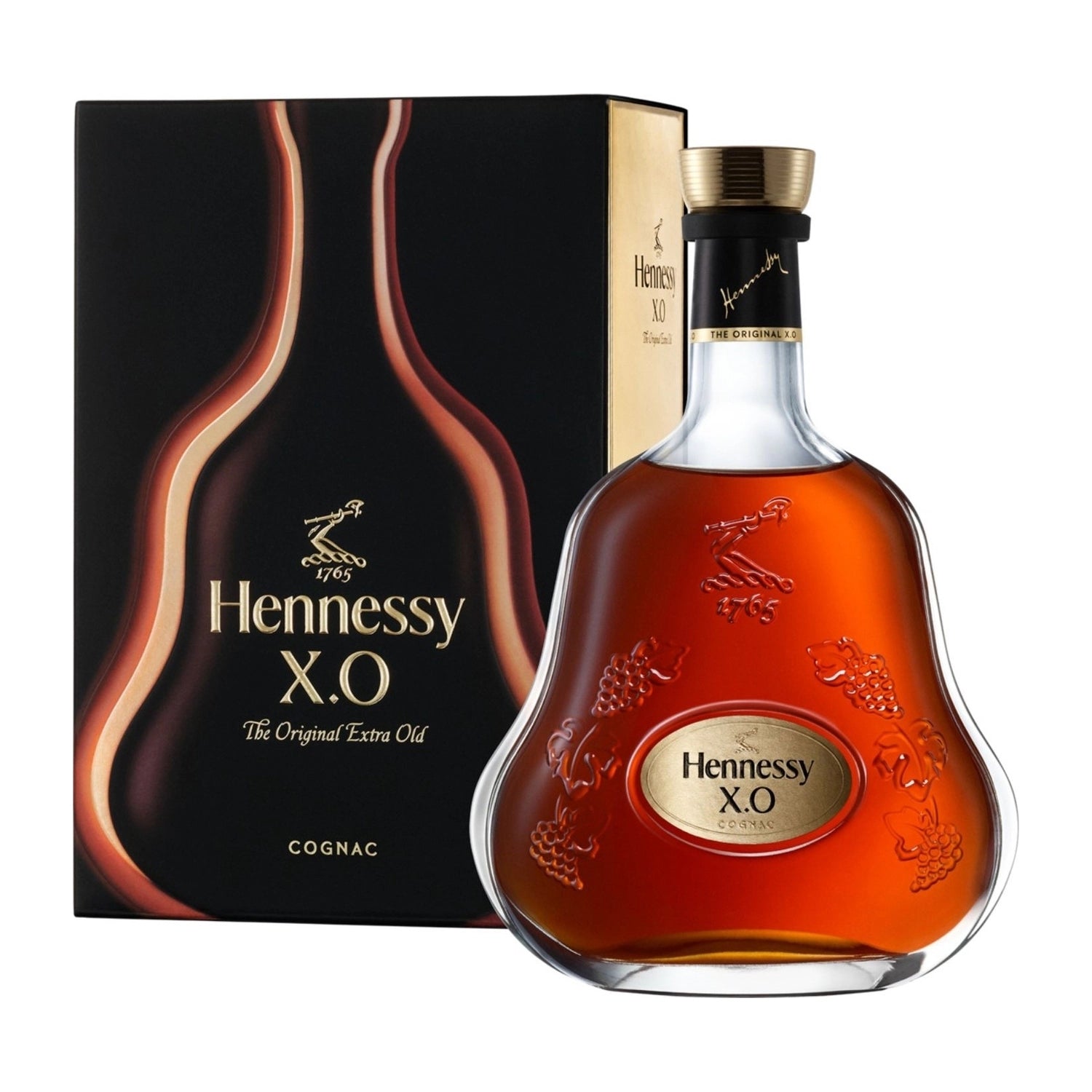 Hennessy X.O / 0,7 L / V škatli