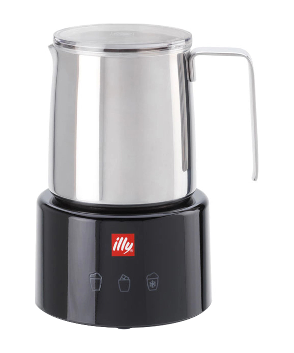 Illy Električni Penilec Mleka / Črn