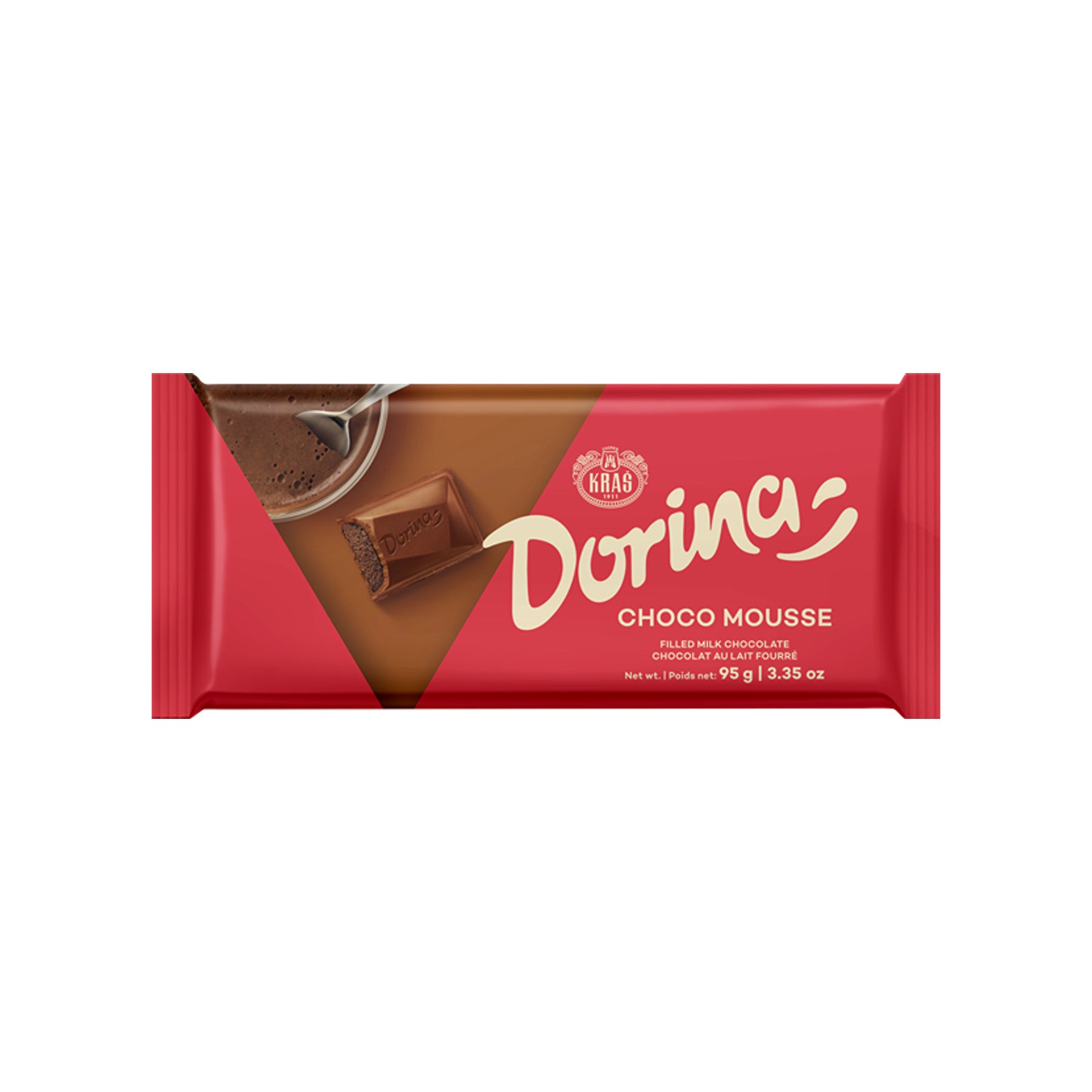 Kraš Dorina Mousse / 95 g