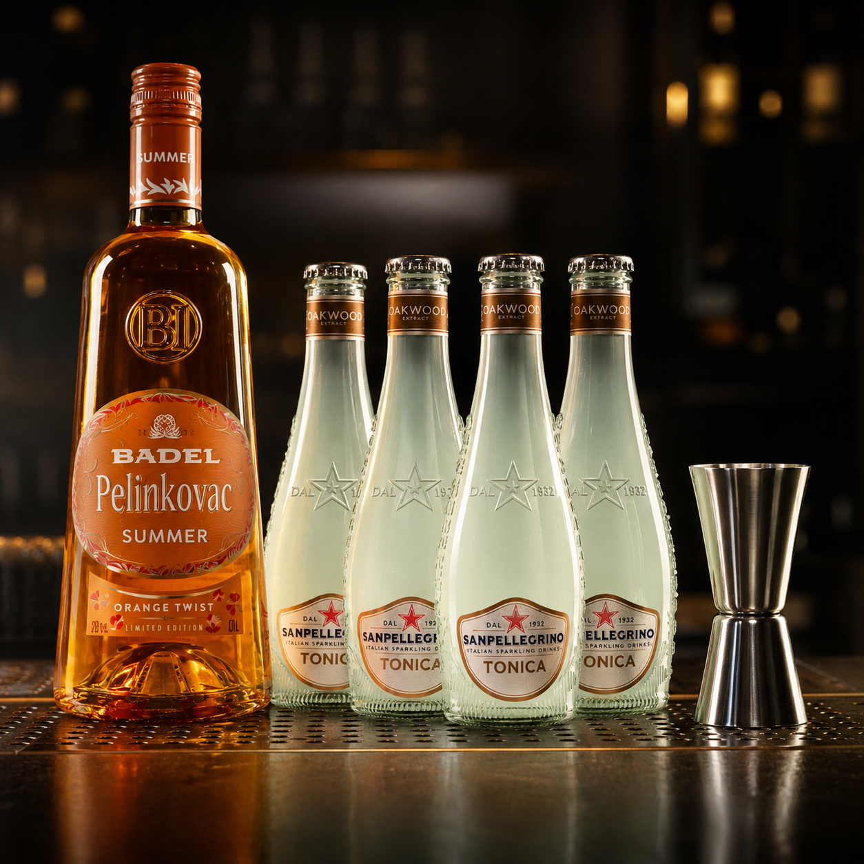 Summer Spritz + DARILO: Barska Merica