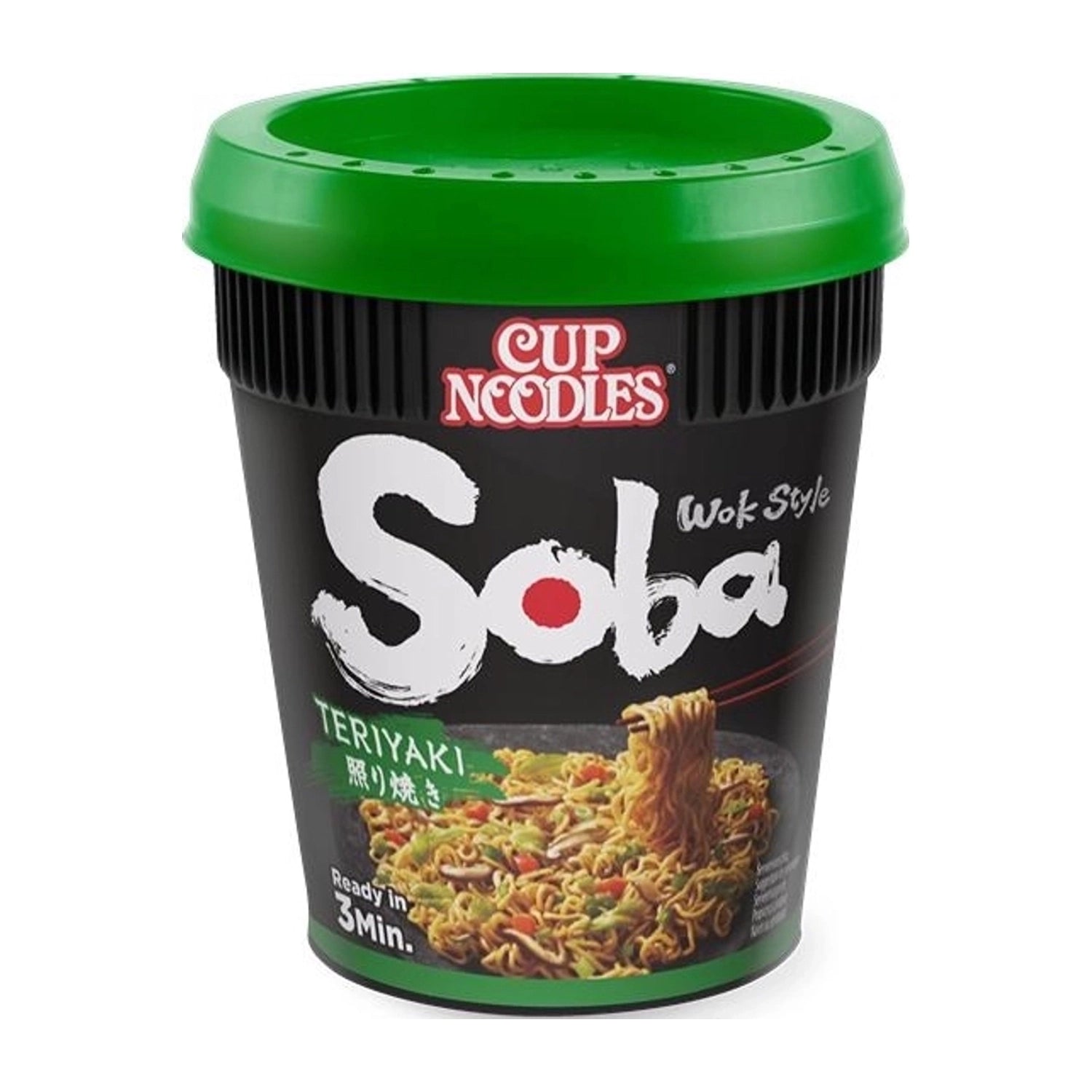Nissin  Soba Teriyaki Cup / 90 g