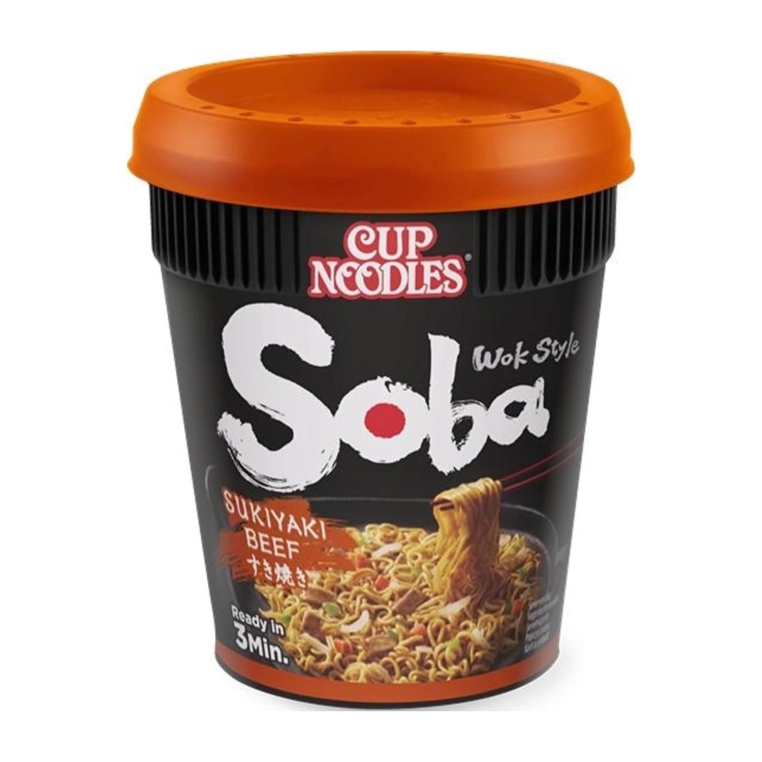 Nissin  Soba Sukiyaki Goveji Cup / 89 g