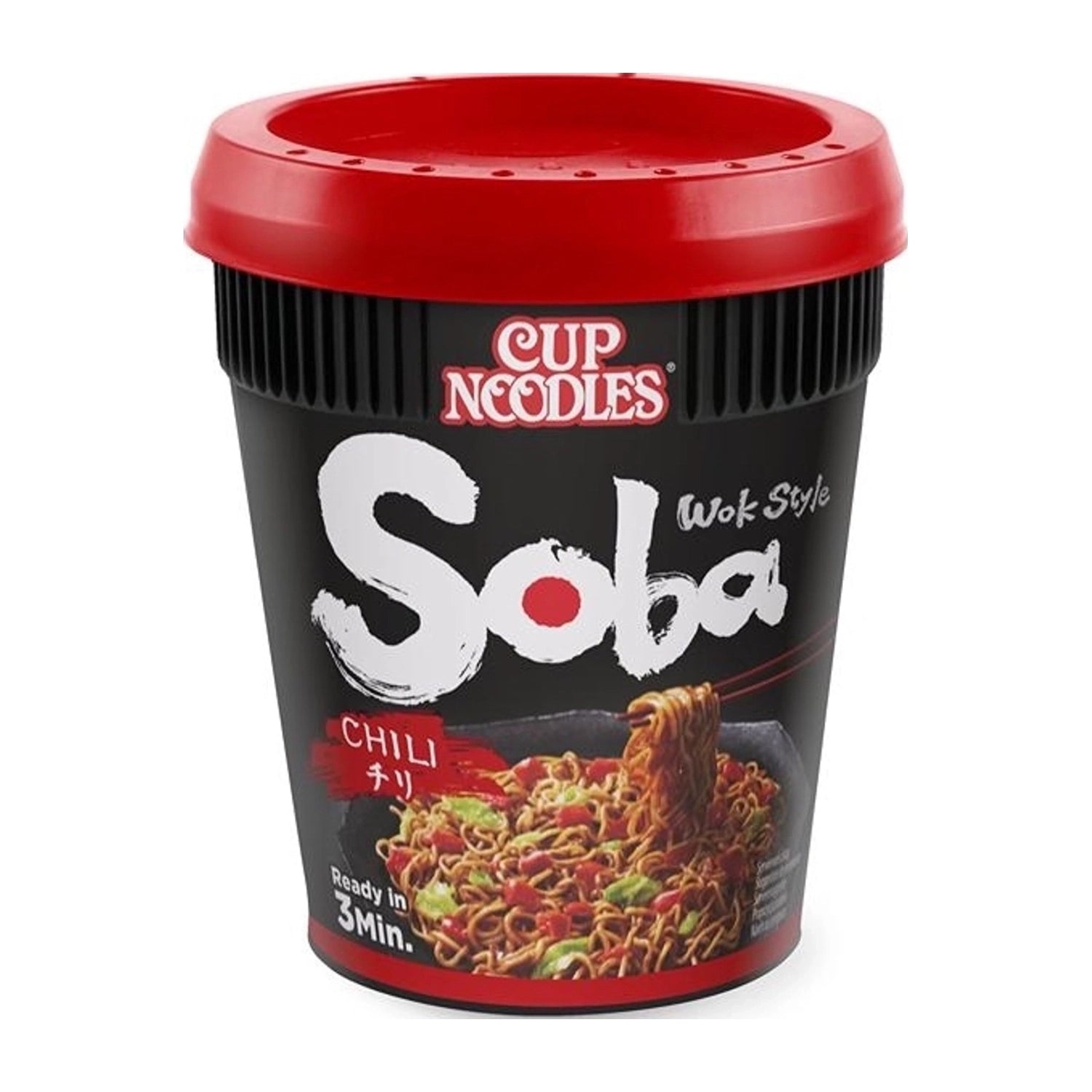 Nissin  Soba Čili Cup / 92 g