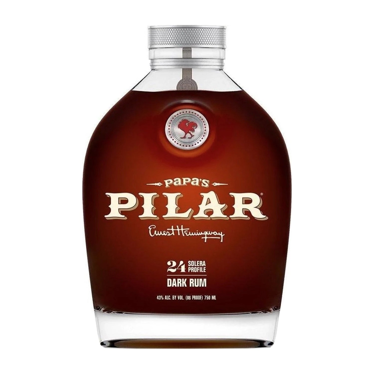 Papa Pilar Dark Rum / 0,7 L
