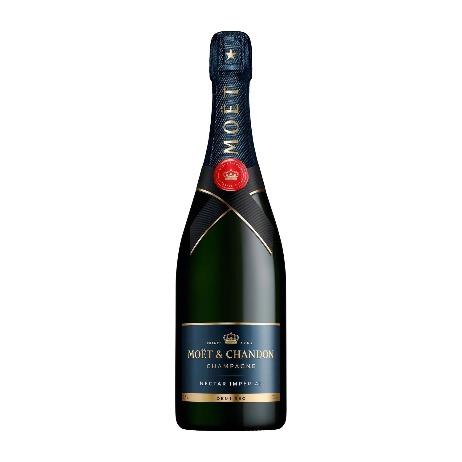 Moët & Chandon Nectar Impérial / 0,75 L / Brez škatle