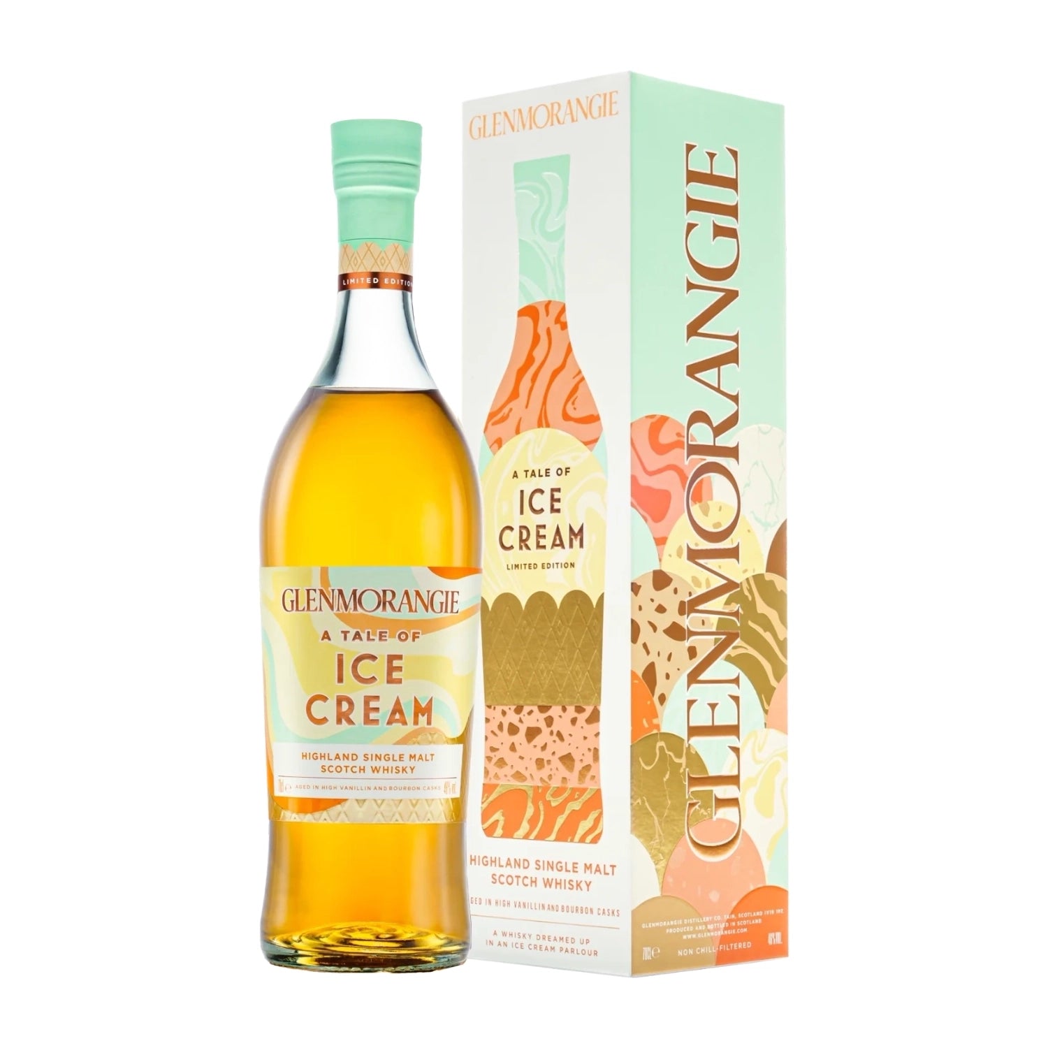 Glenmorangie A Tale of Ice Cream / 0,7 L / V škatli