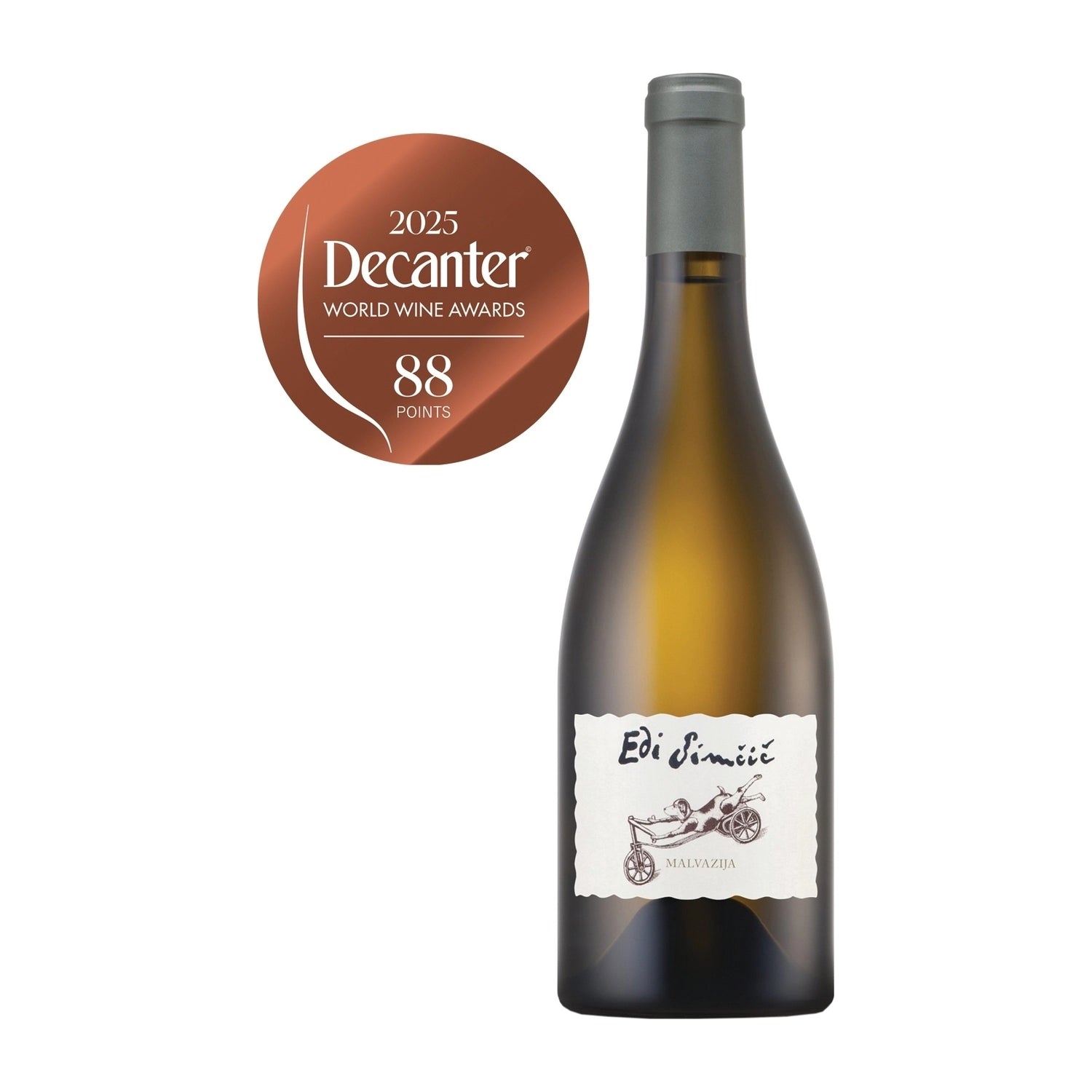 Edi Simčič Malvazija / 0,75 L