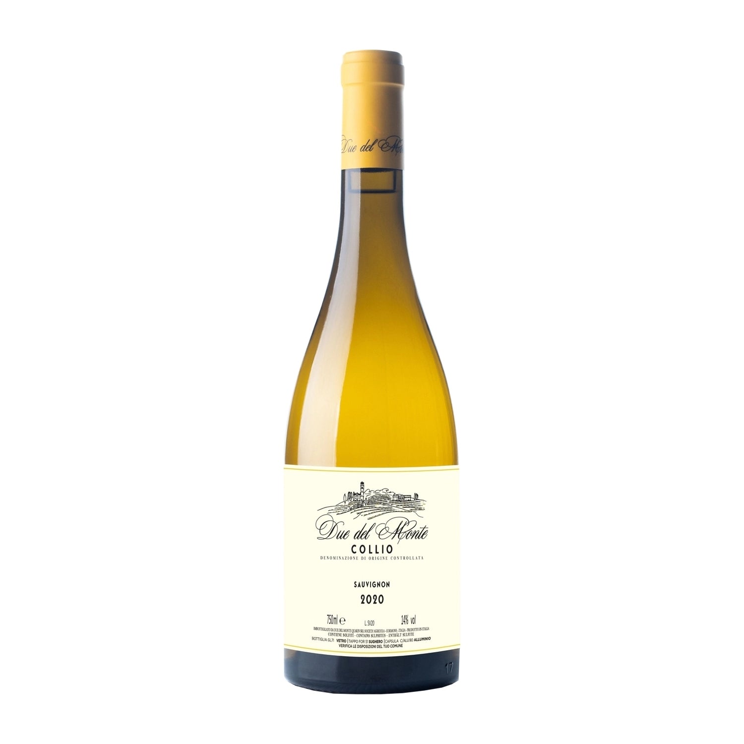 Due Del Monte Sauvignon / 0,75 L