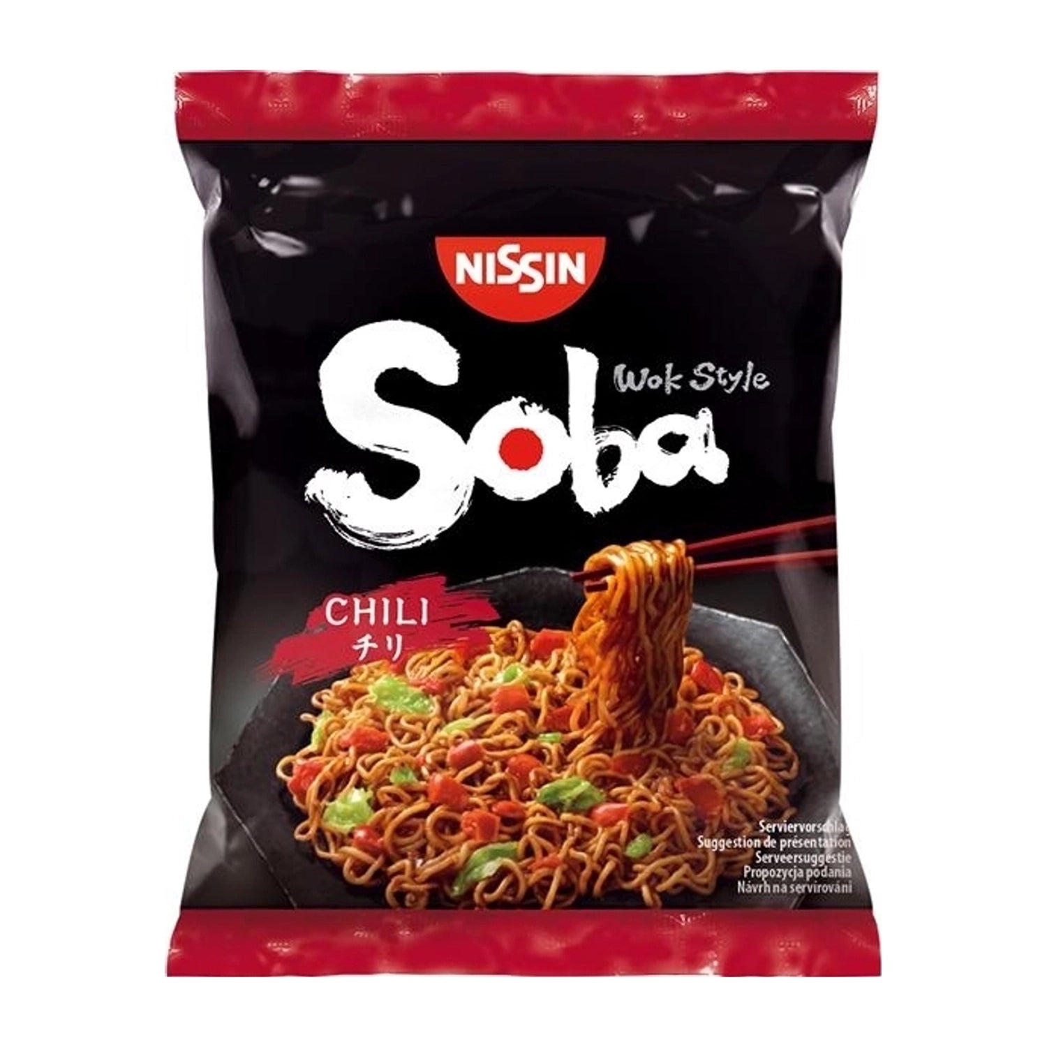 Nissin  Soba Čili Vrečka / 111 g