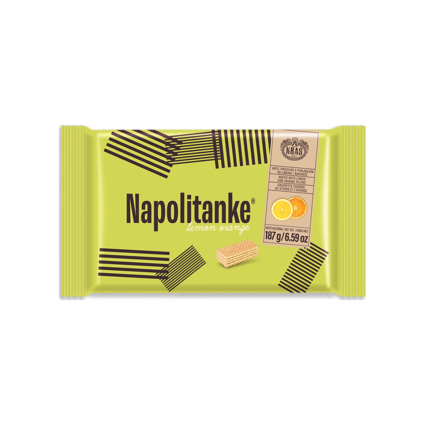 Kraš Napolitanke Sadne / 187 g