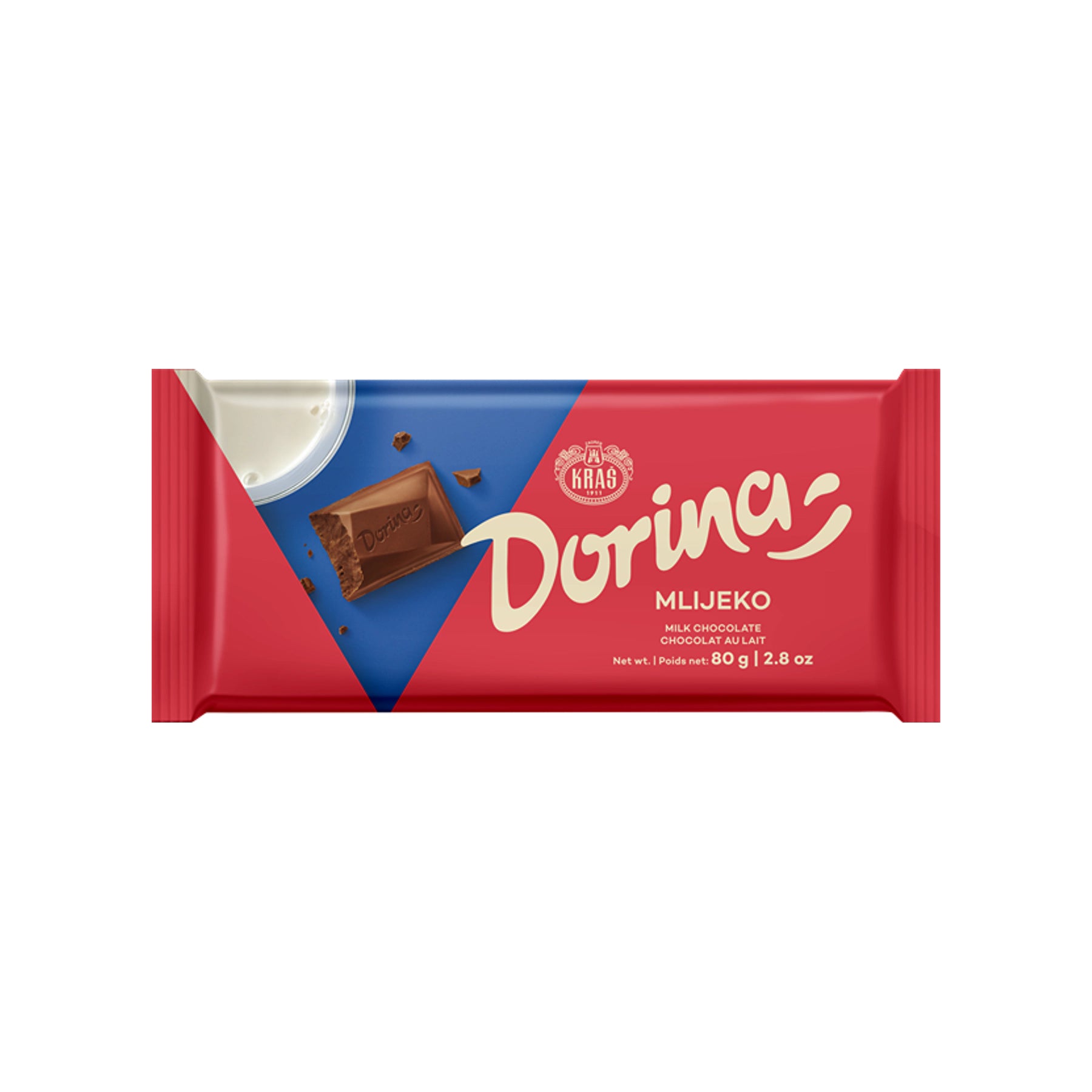 Kraš Dorina Mlečna / 80 g