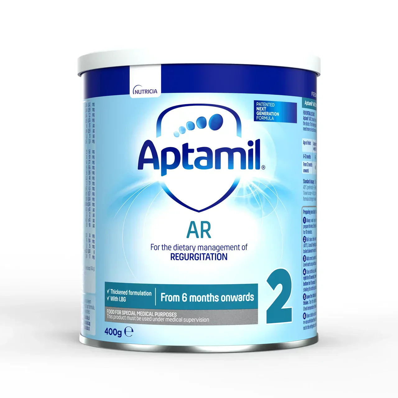 Preventivni odpoklic Aptamil AR 2