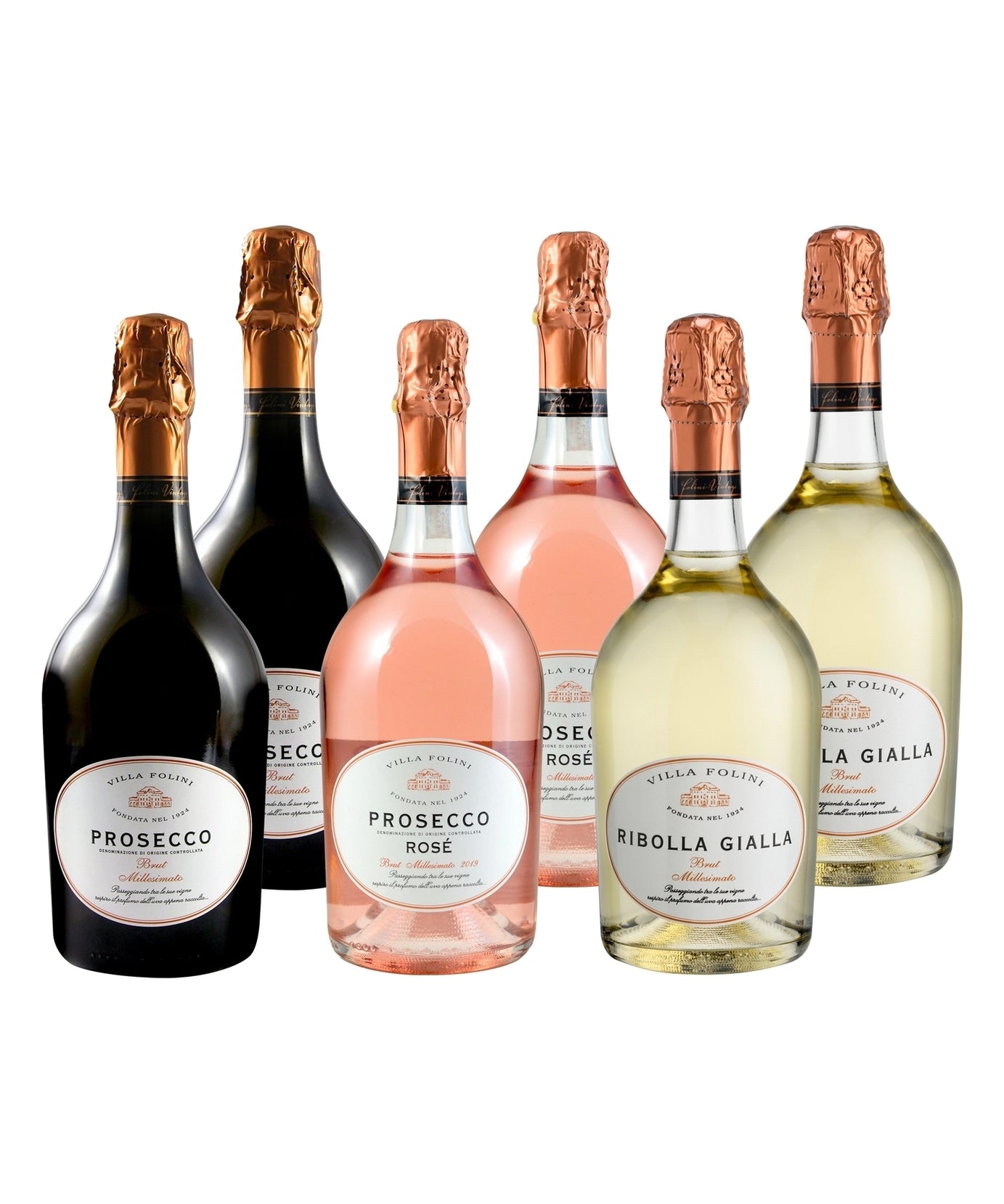 Paket 6x Villa Folini Mešani 0,75 L