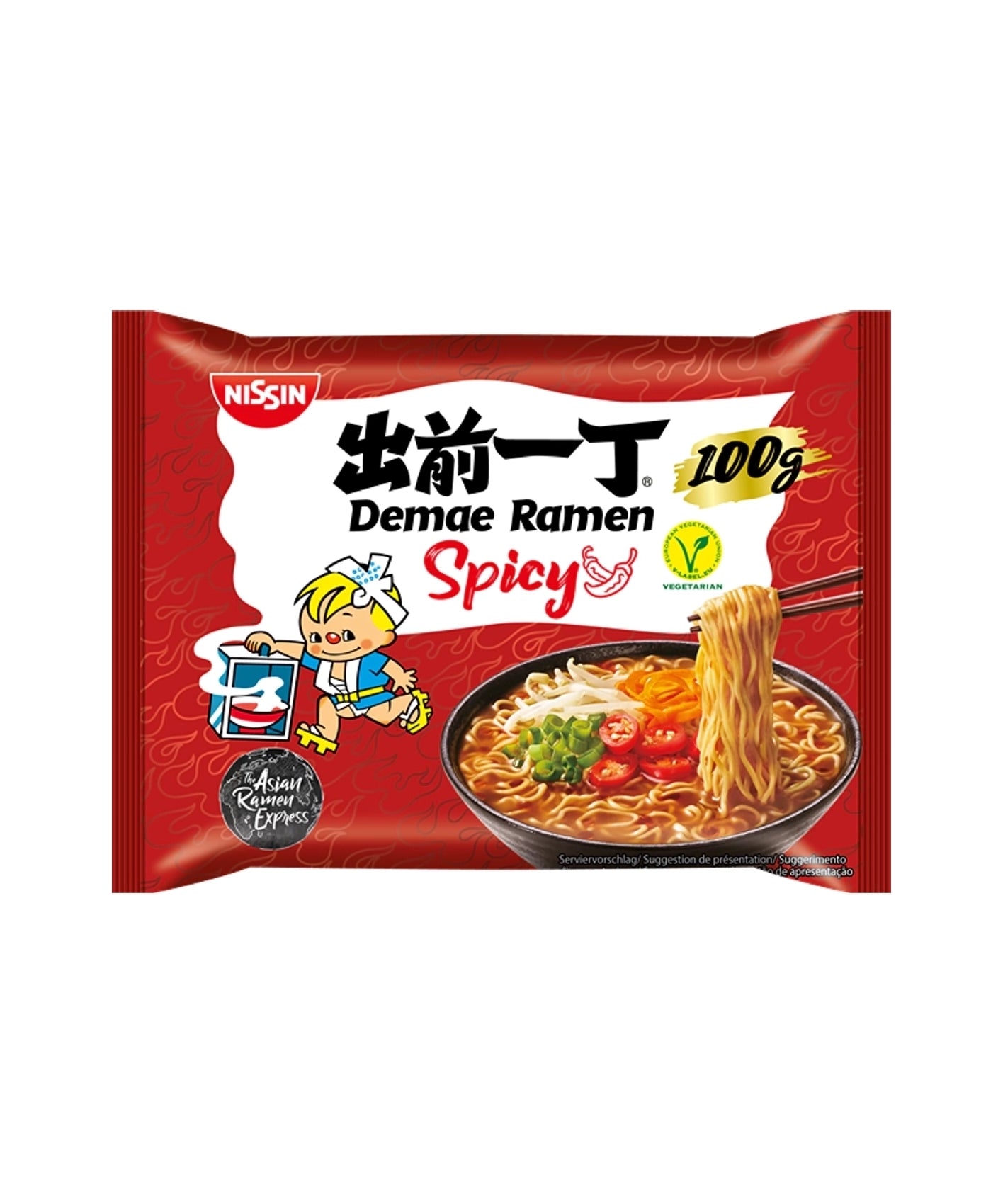 Nissin  Dr Sezam & Pekoče Vrečka 100 g