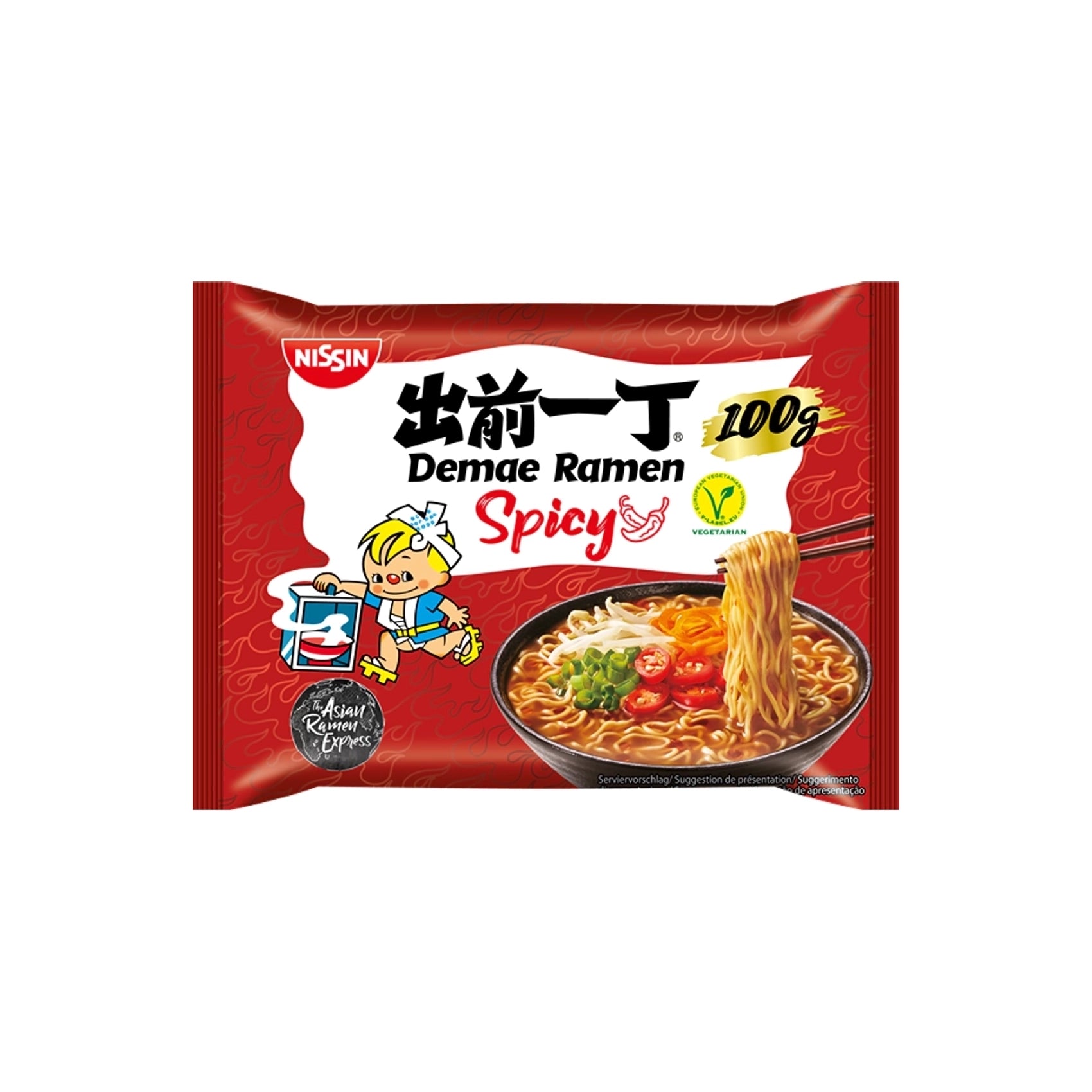Nissin  Dr Sezam & Pekoče Vrečka 100 g