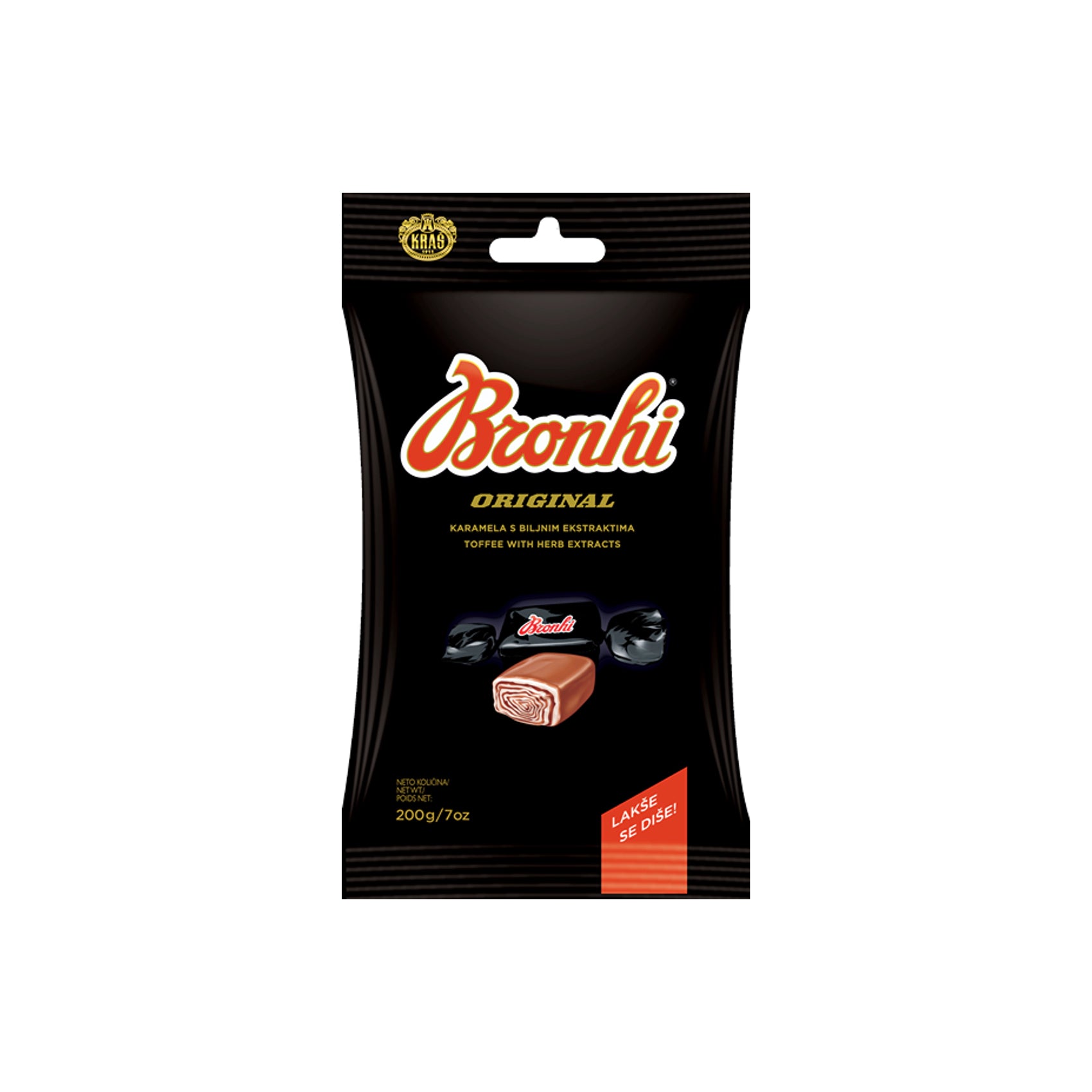 Kraš  Bronhi Original 200 g
