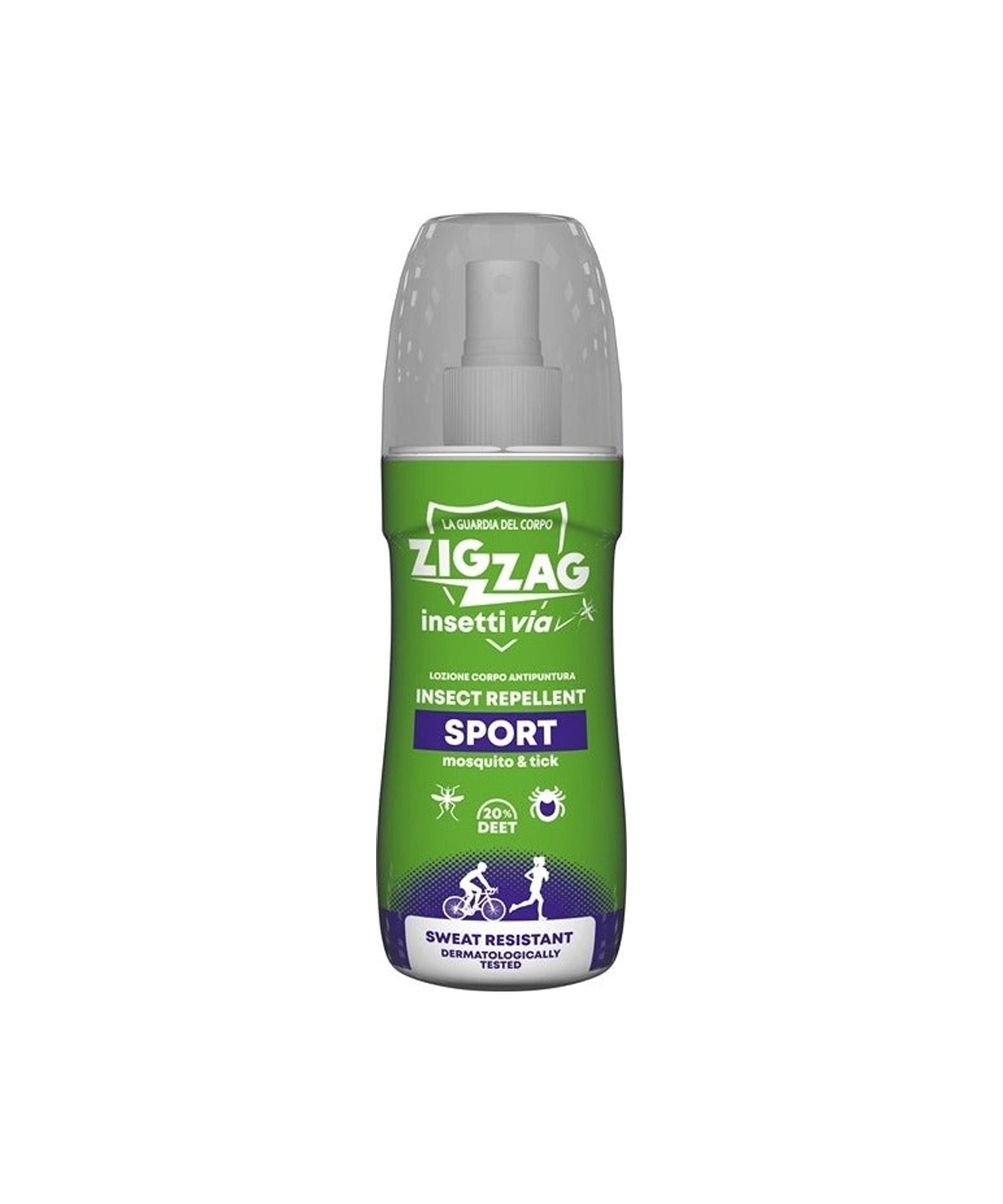 Deisa Ebano Zig-Zag Repelent Tropical Sport 100 ml