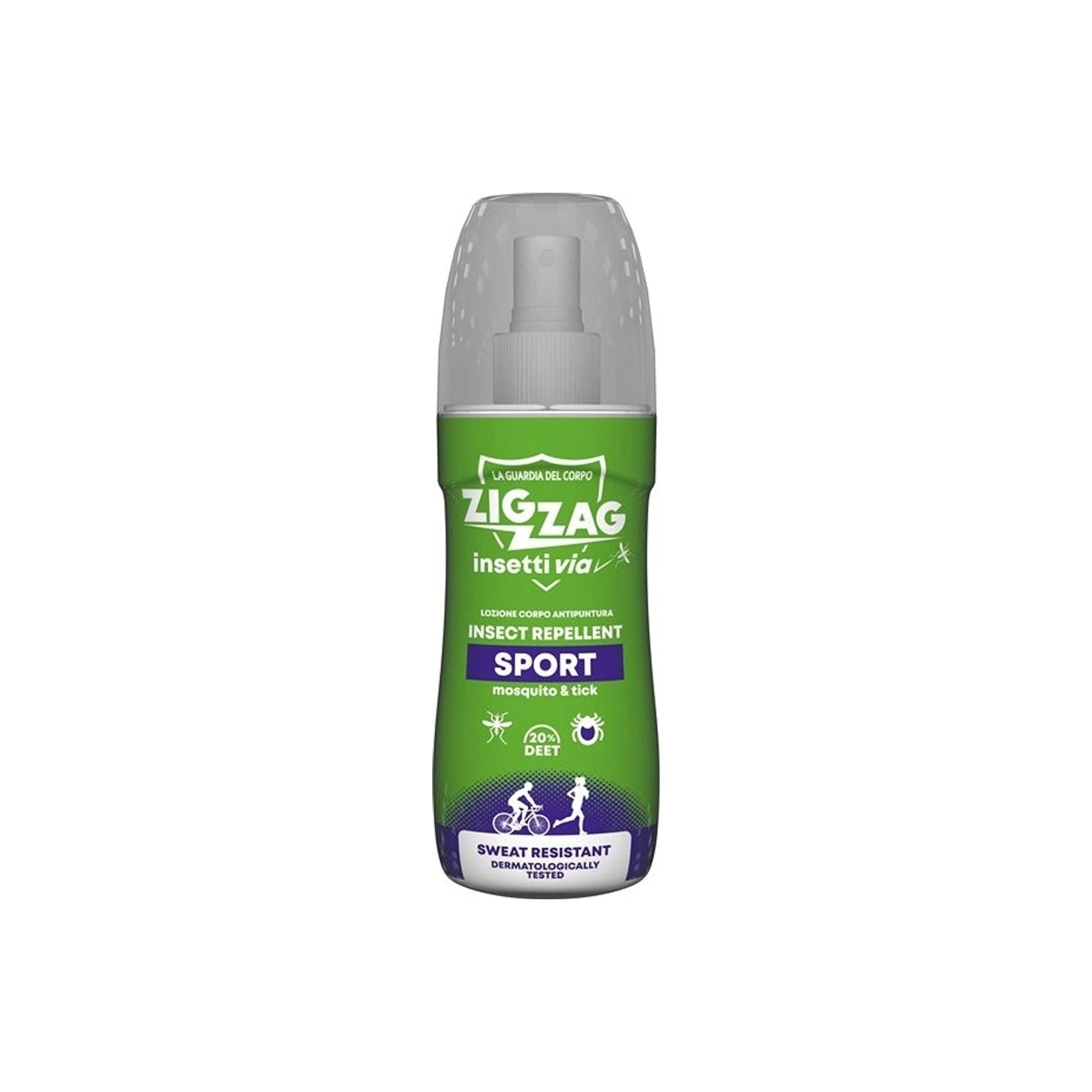 Deisa Ebano Zig-Zag Repelent Tropical Sport 100 ml