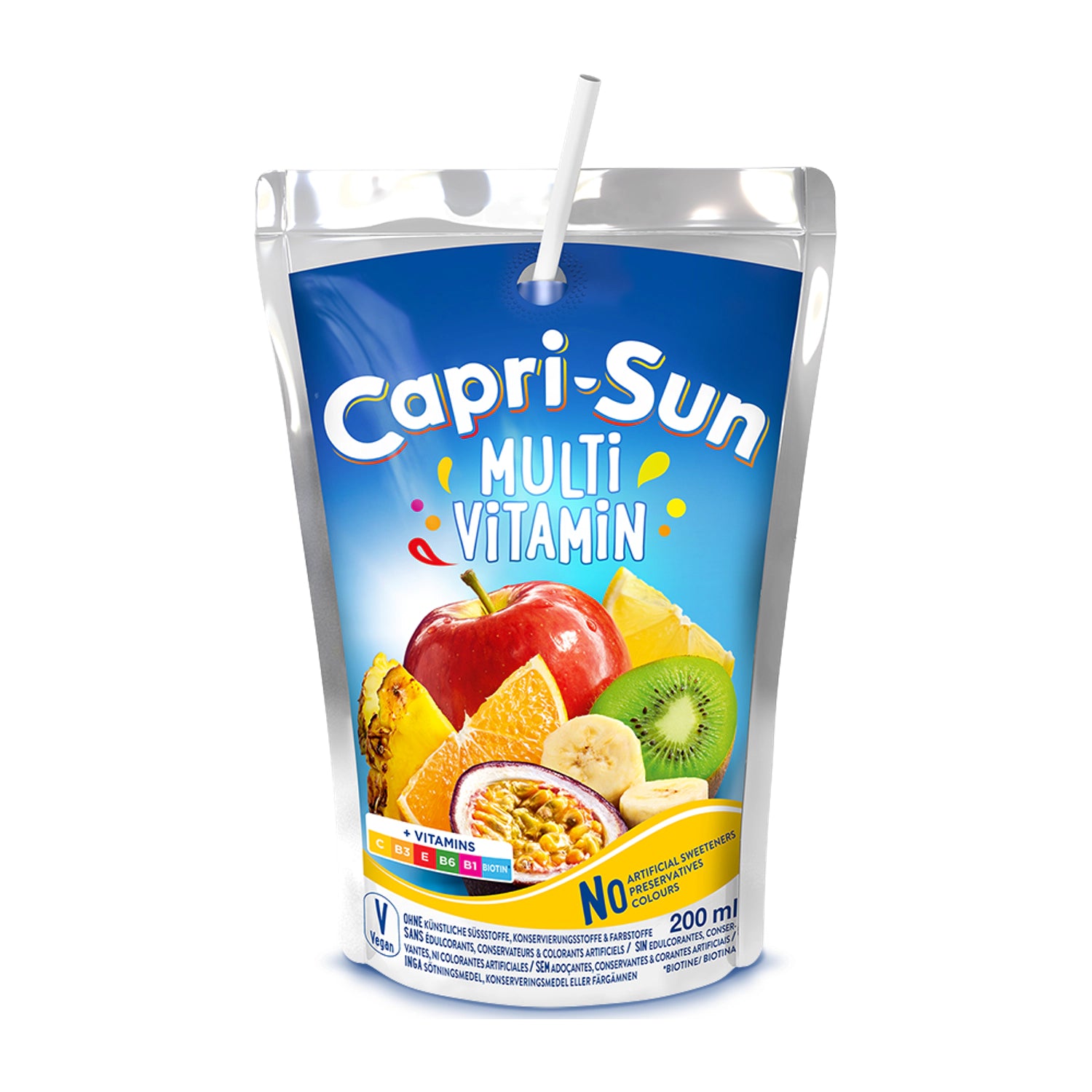 Capri Sun Capri Sun Multivitamin / 200 ml