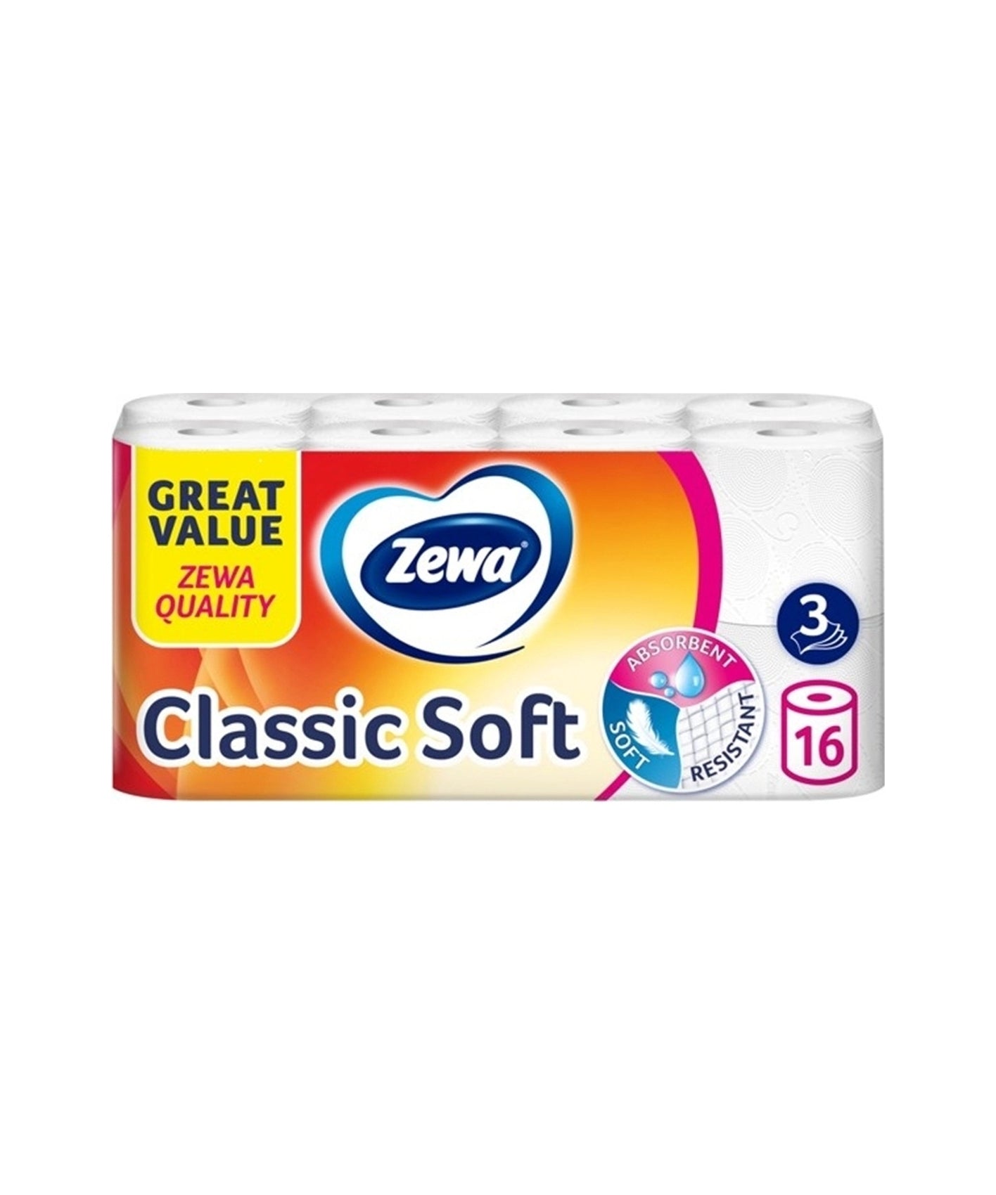 Zewa Zewa Deluxe toaletni papir Classic Soft