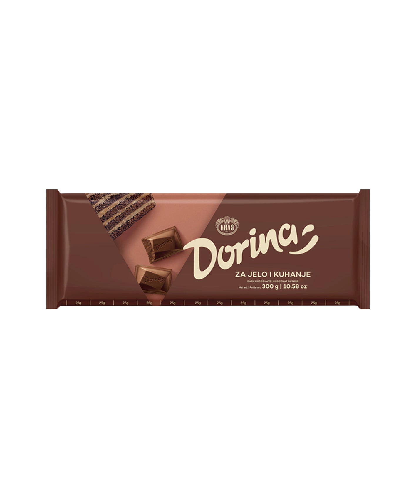 Kraš  Dorina Jedilna Čokolada 300 g