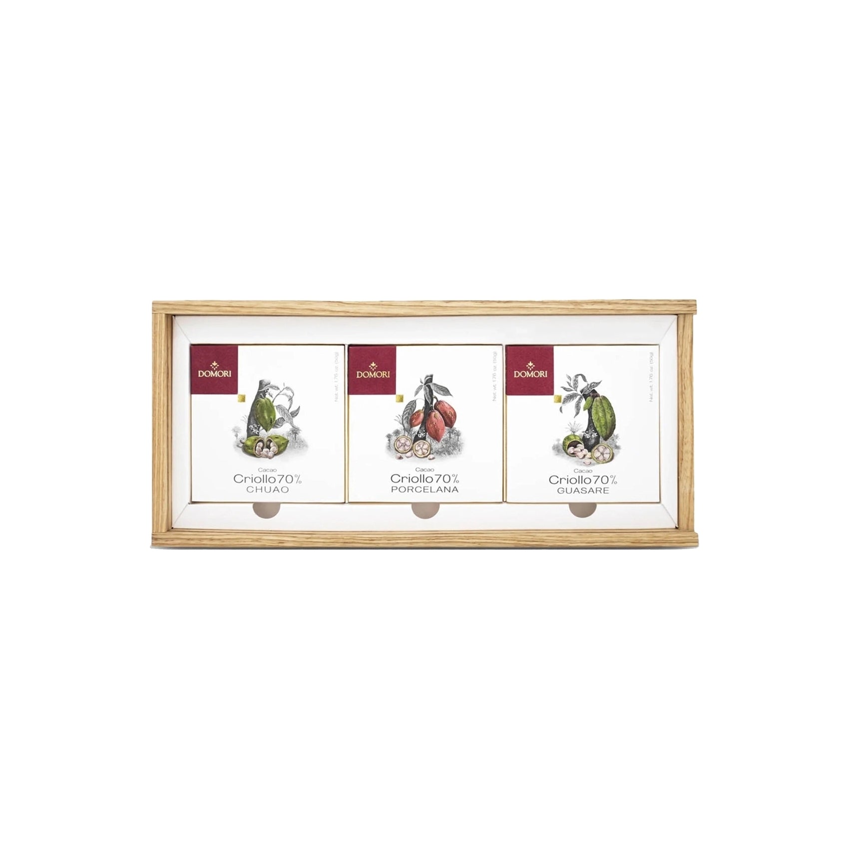 Domori Coffret Heritage Collection 300 g