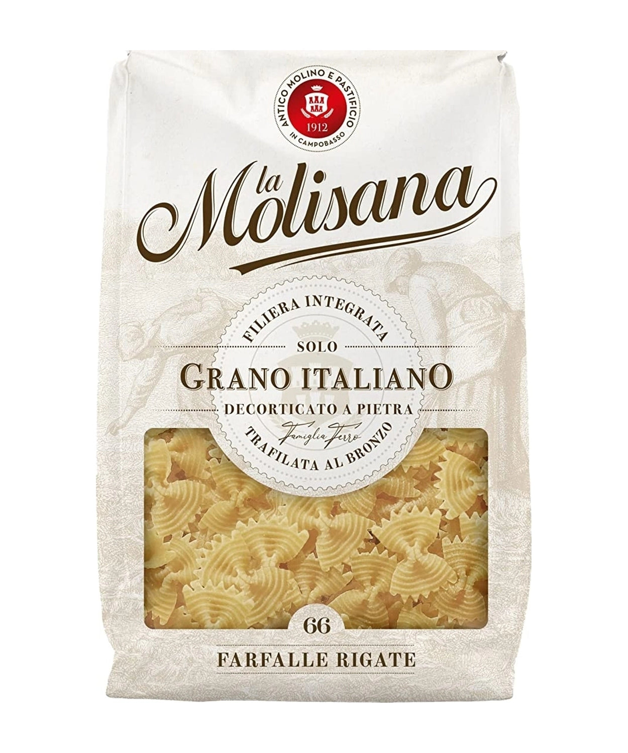 La Molisana Metuljčki / 500g