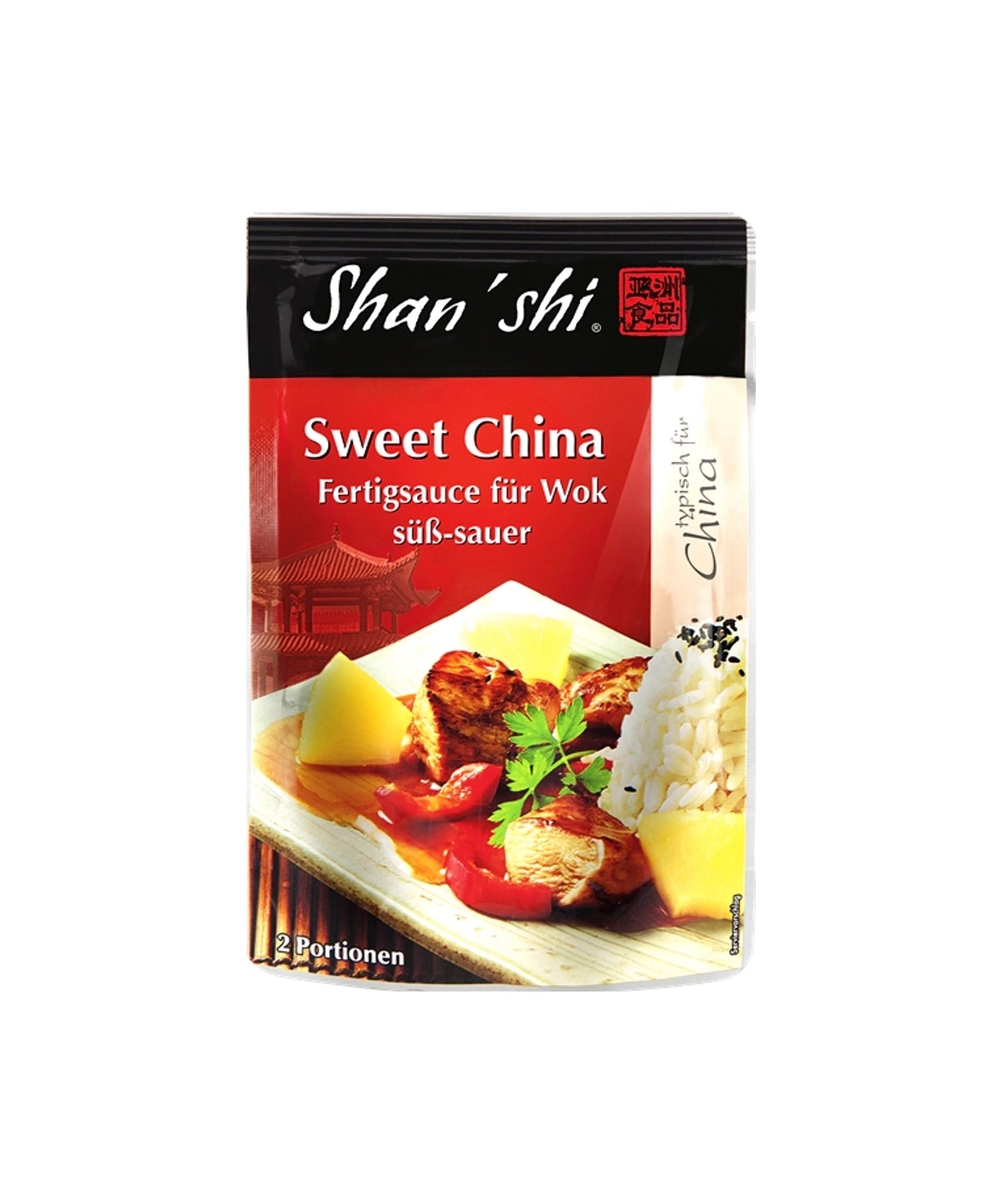 Shan Shi  Omaka Kislo-Sladka Pouch 120 g
