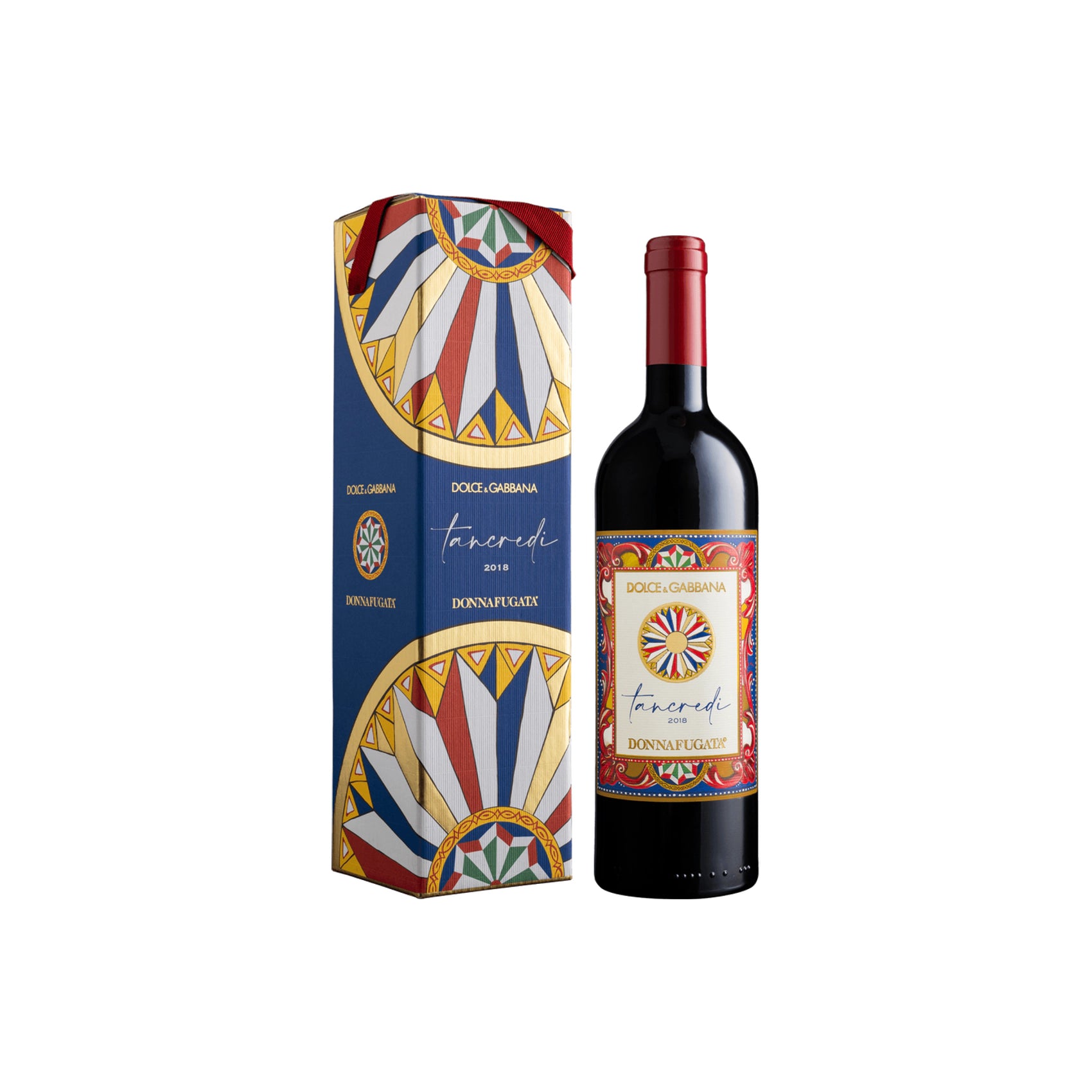 Donnafugata Tancredi Dolce&Gabbana 2018 0,75 L V škatli