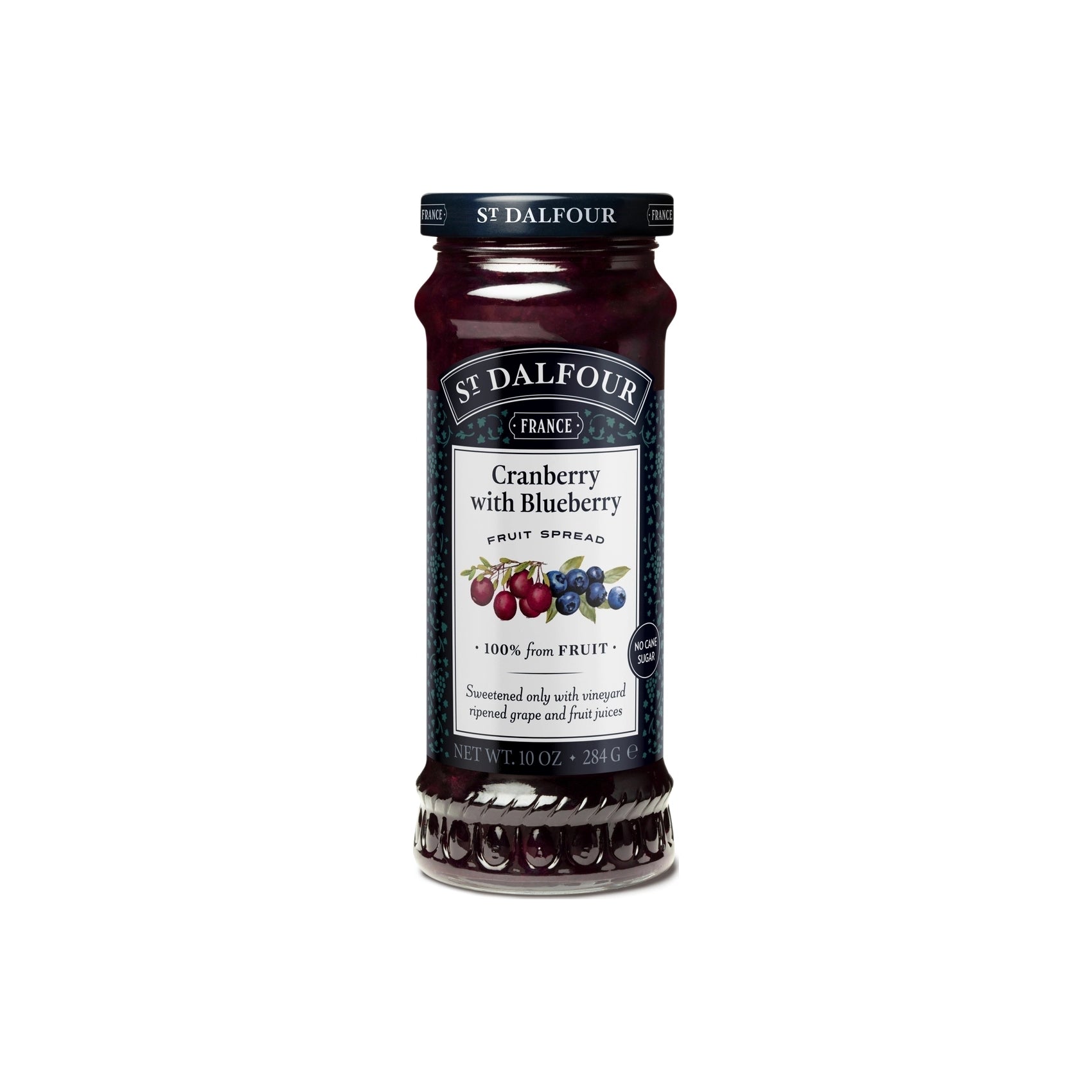 St. Dalfour  Brusnica in Borovnica 284 g