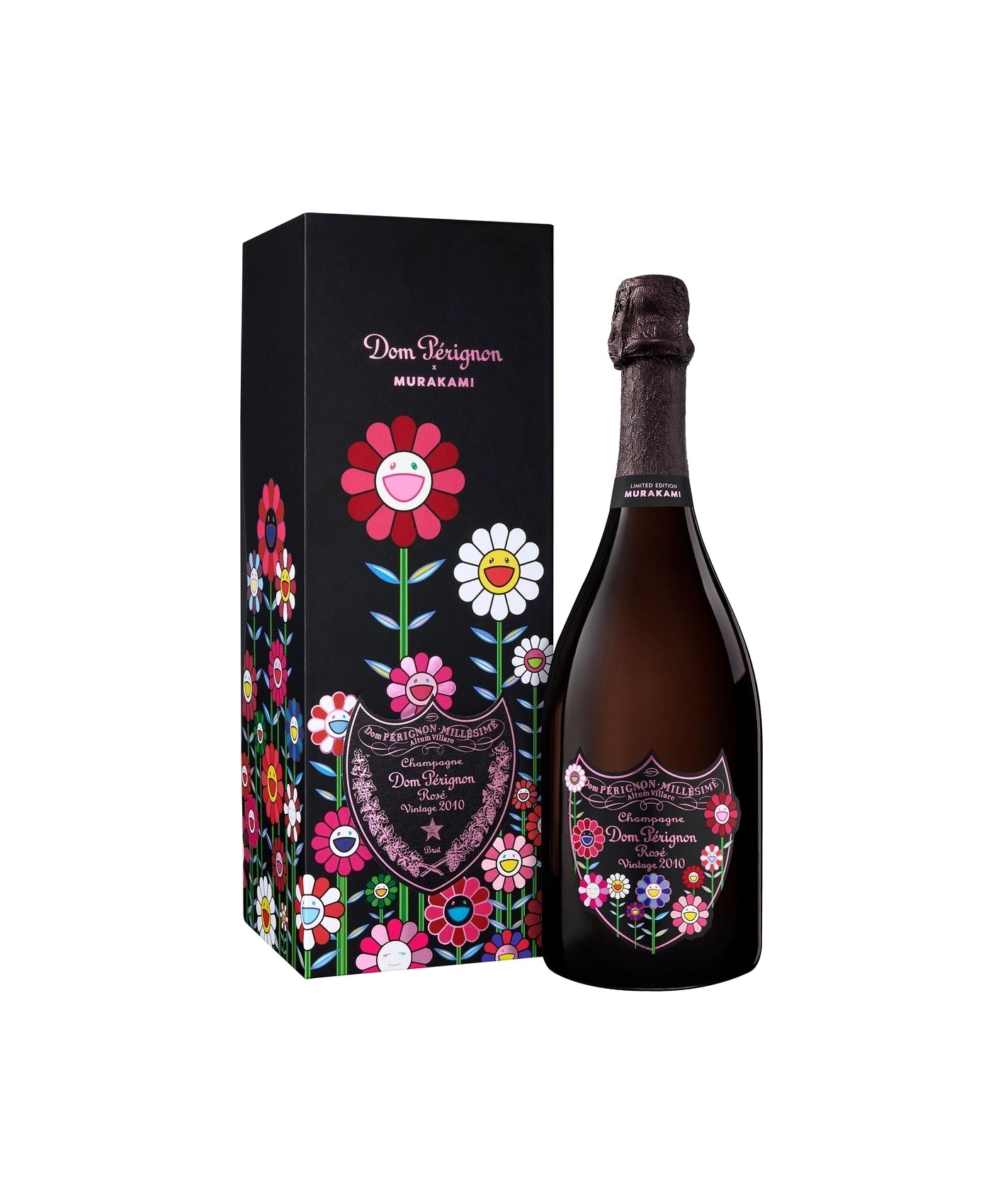 Dom Pérignon Rosé 2010 EOY25 Murakami 0,75 L V škatli