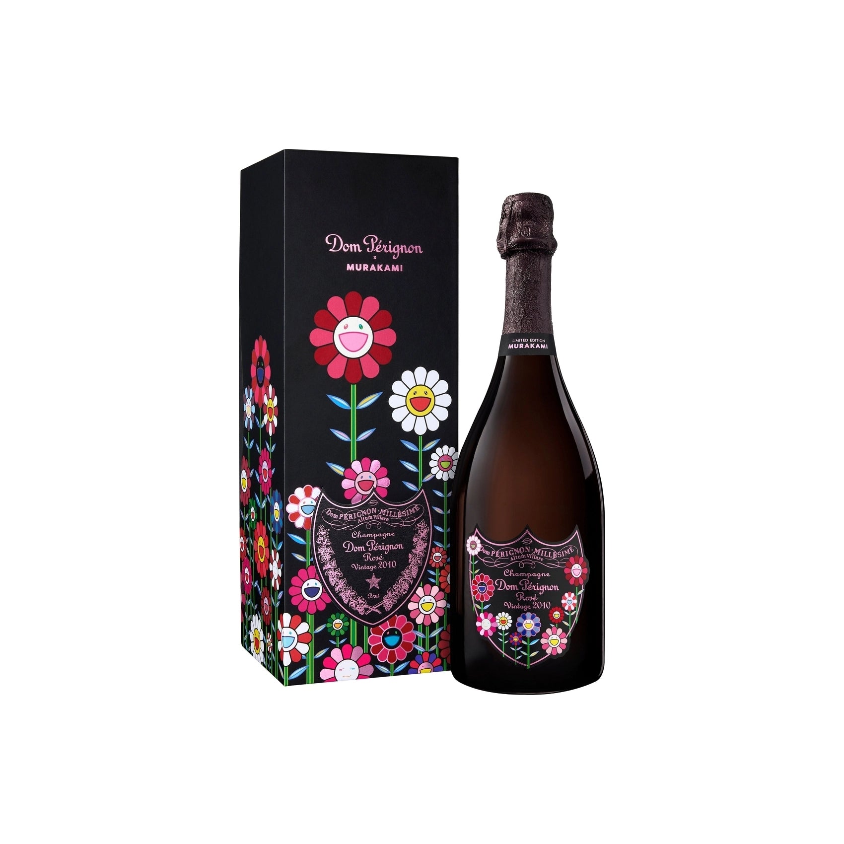 Dom Pérignon Rosé 2010 EOY25 Murakami 0,75 L V škatli
