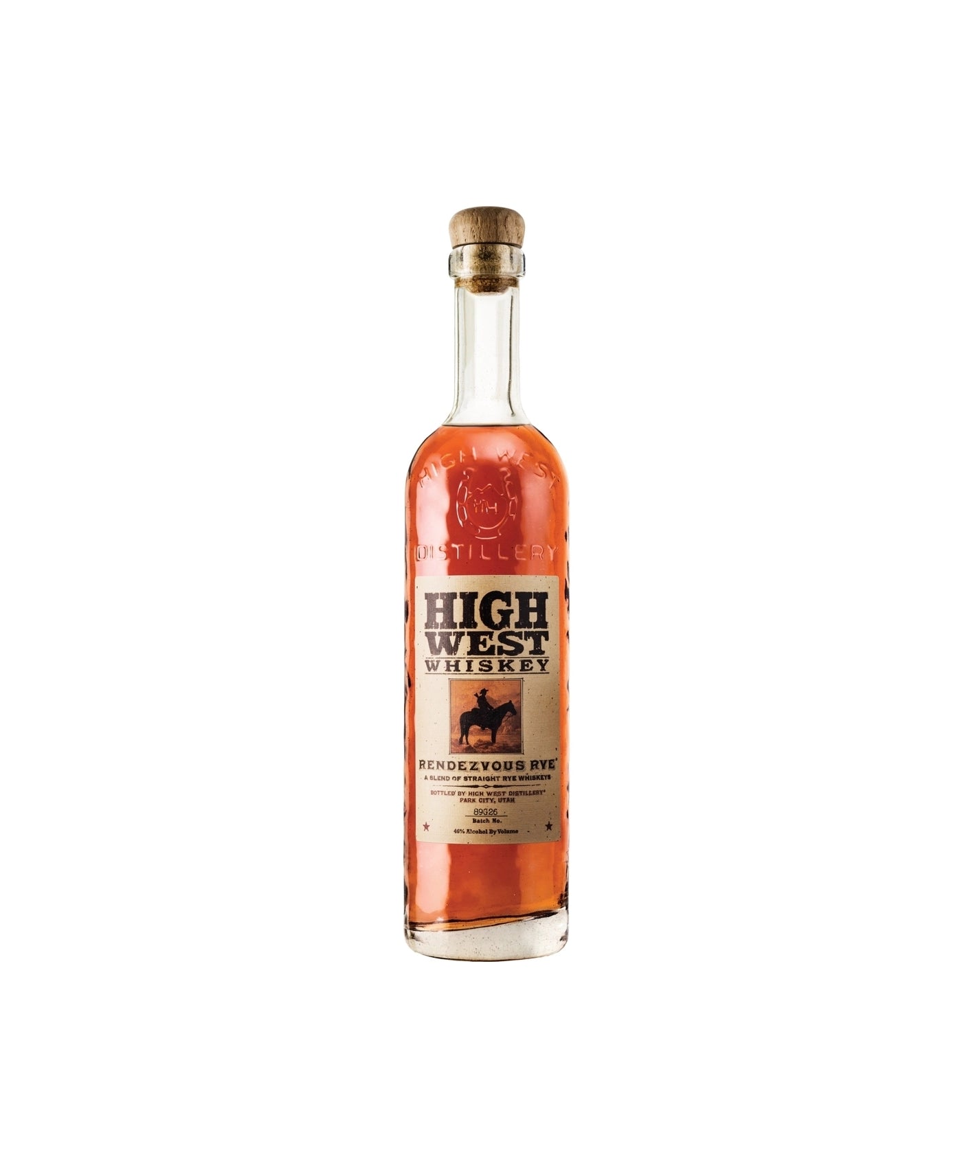 High West Rendezvous Rye 0,7 L Brez škatle