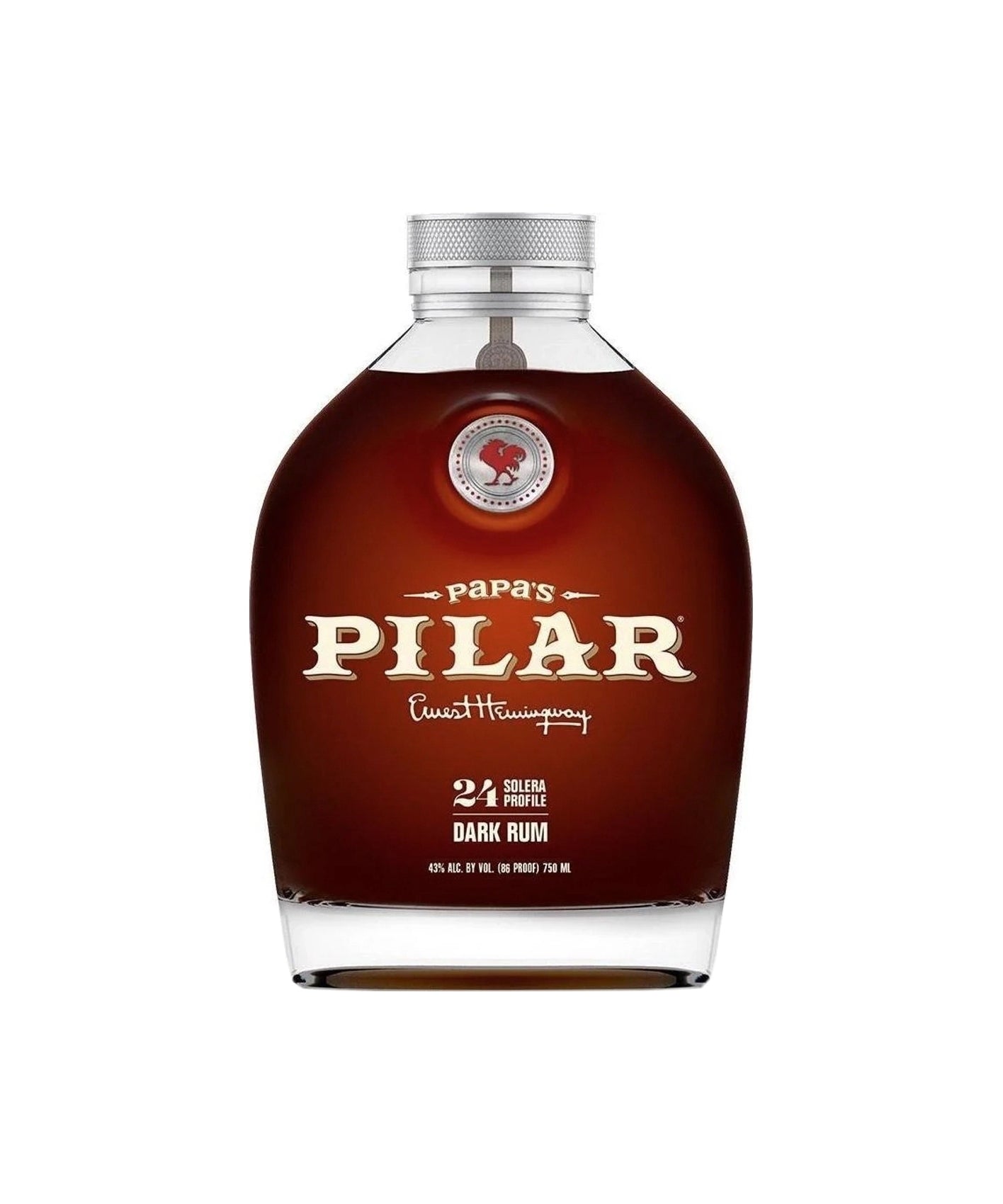 Papa Pilar Dark Rum 0,7 L