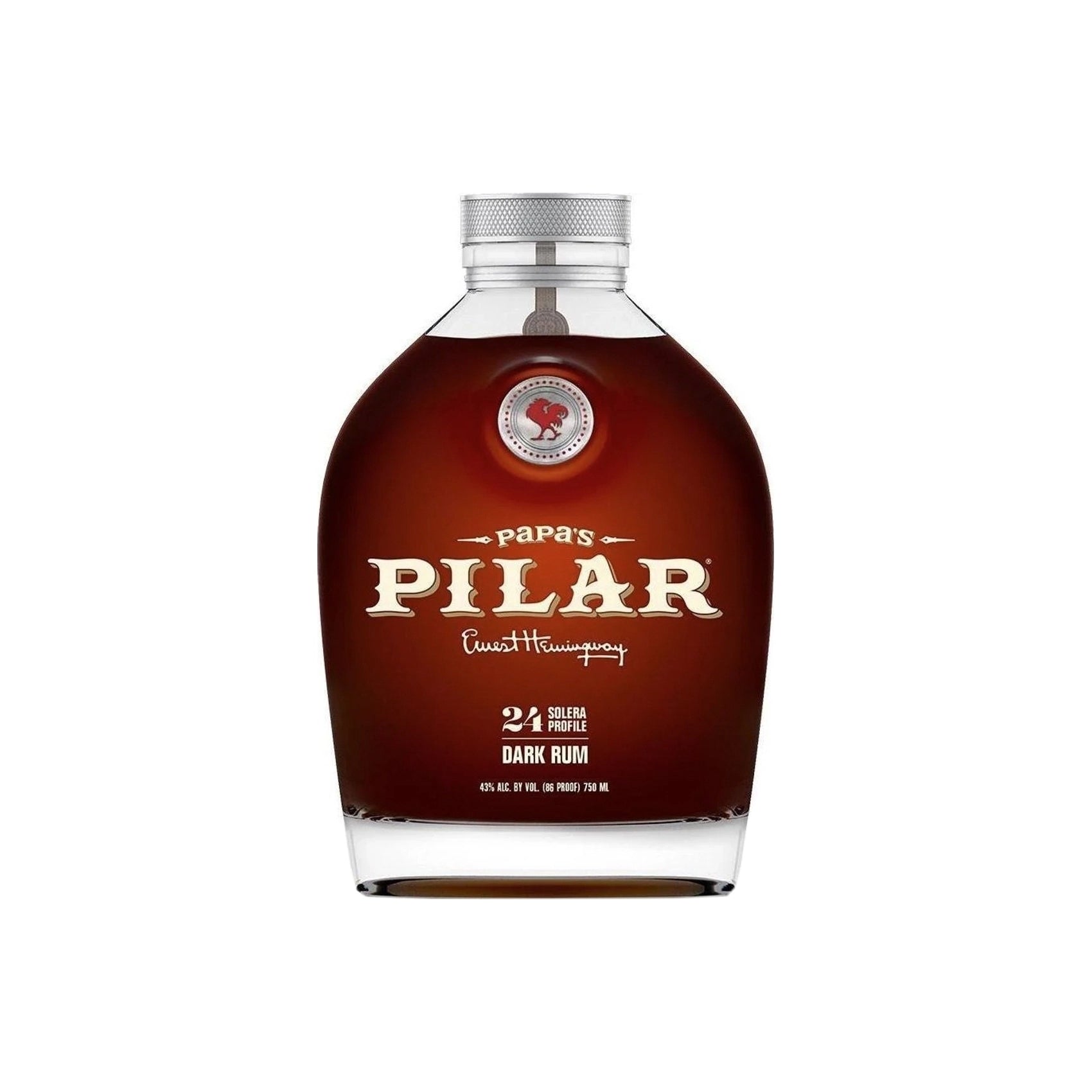 Papa Pilar Dark Rum 0,7 L