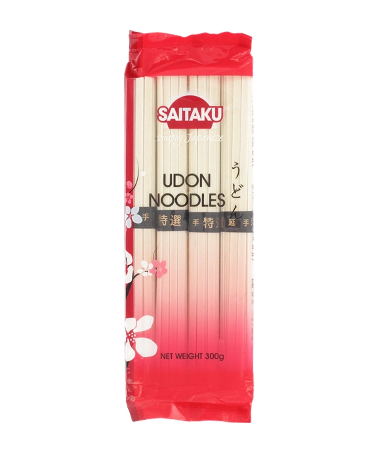 Saitaku  Udon Sušeni Rezanci / 300 g