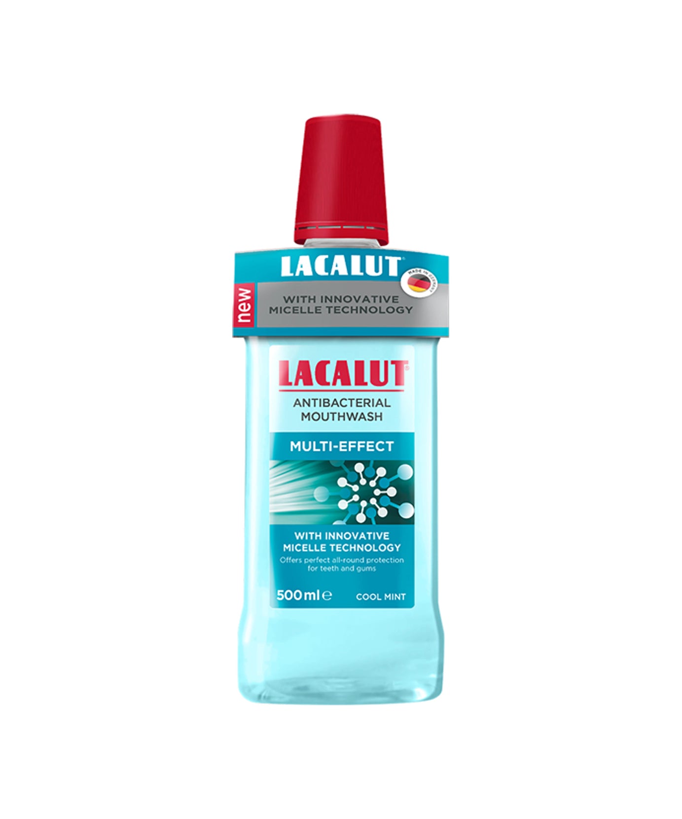 Lacalut  Multi Effect Ustna voda / 500 ml