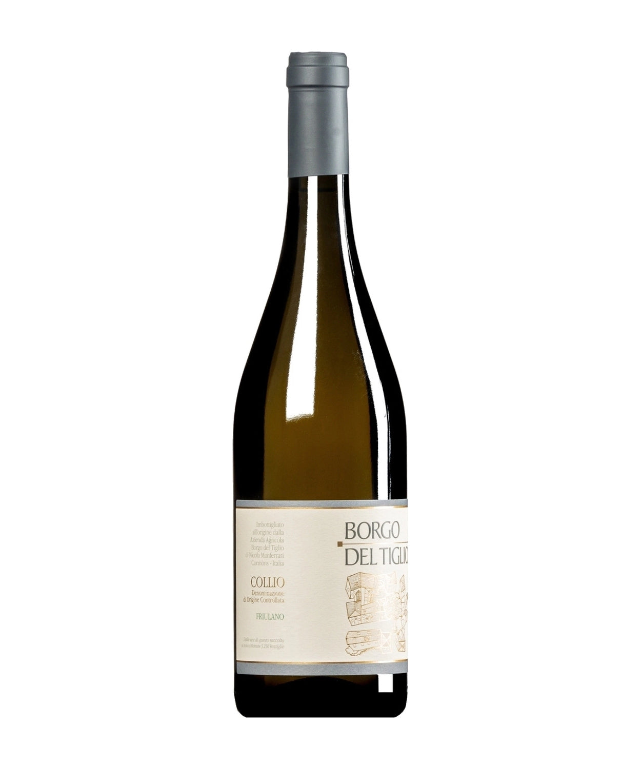 Borgo Del Tiglio Collio Friulano / 0,75 L / Brez škatle