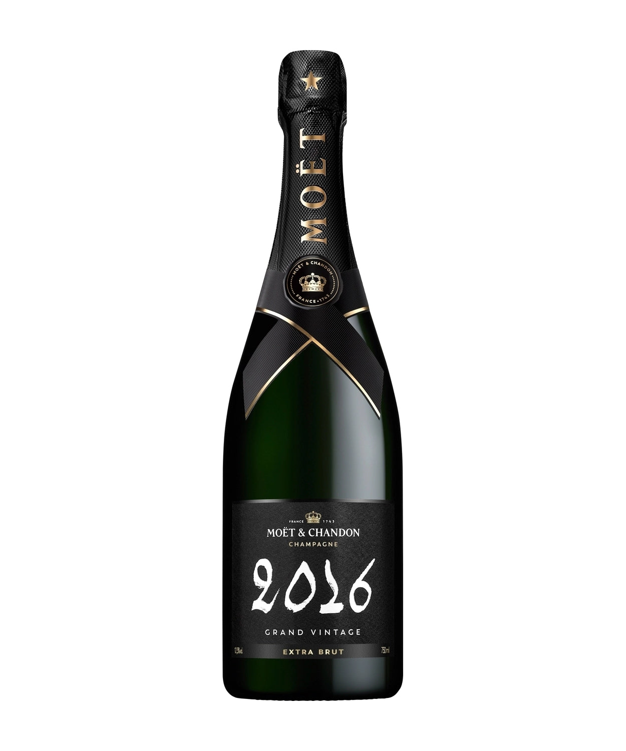 Moët & Chandon Grand Vintage 2016 / 0,75 L / Brez škatle