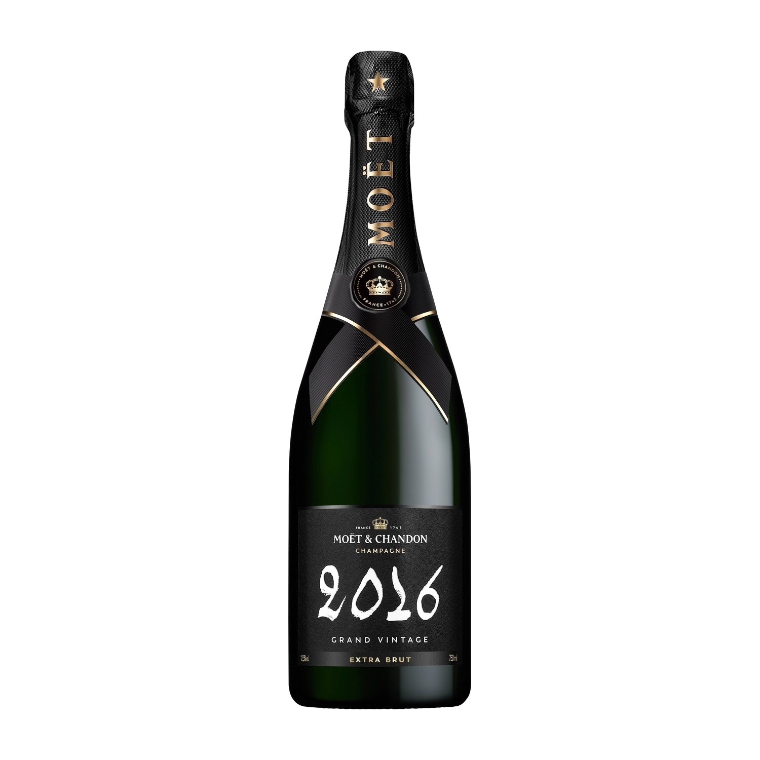 Moët & Chandon Grand Vintage 2016 / 0,75 L / Brez škatle
