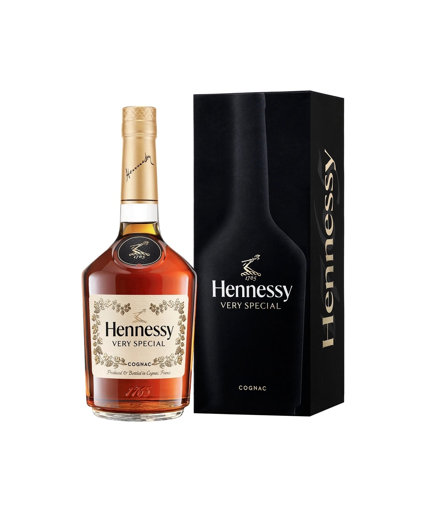Hennessy V.S 1 L v škatli