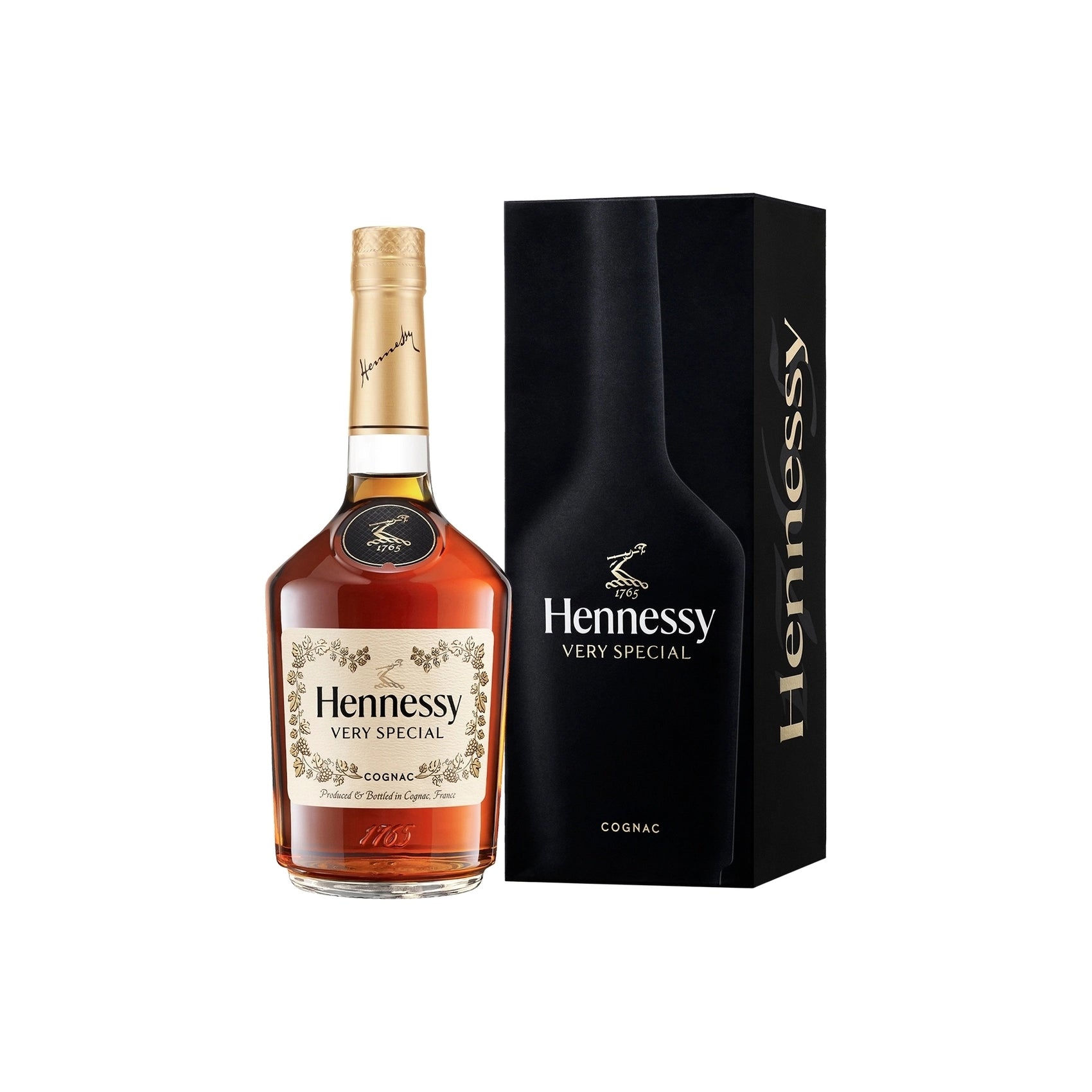 Hennessy V.S 1 L v škatli