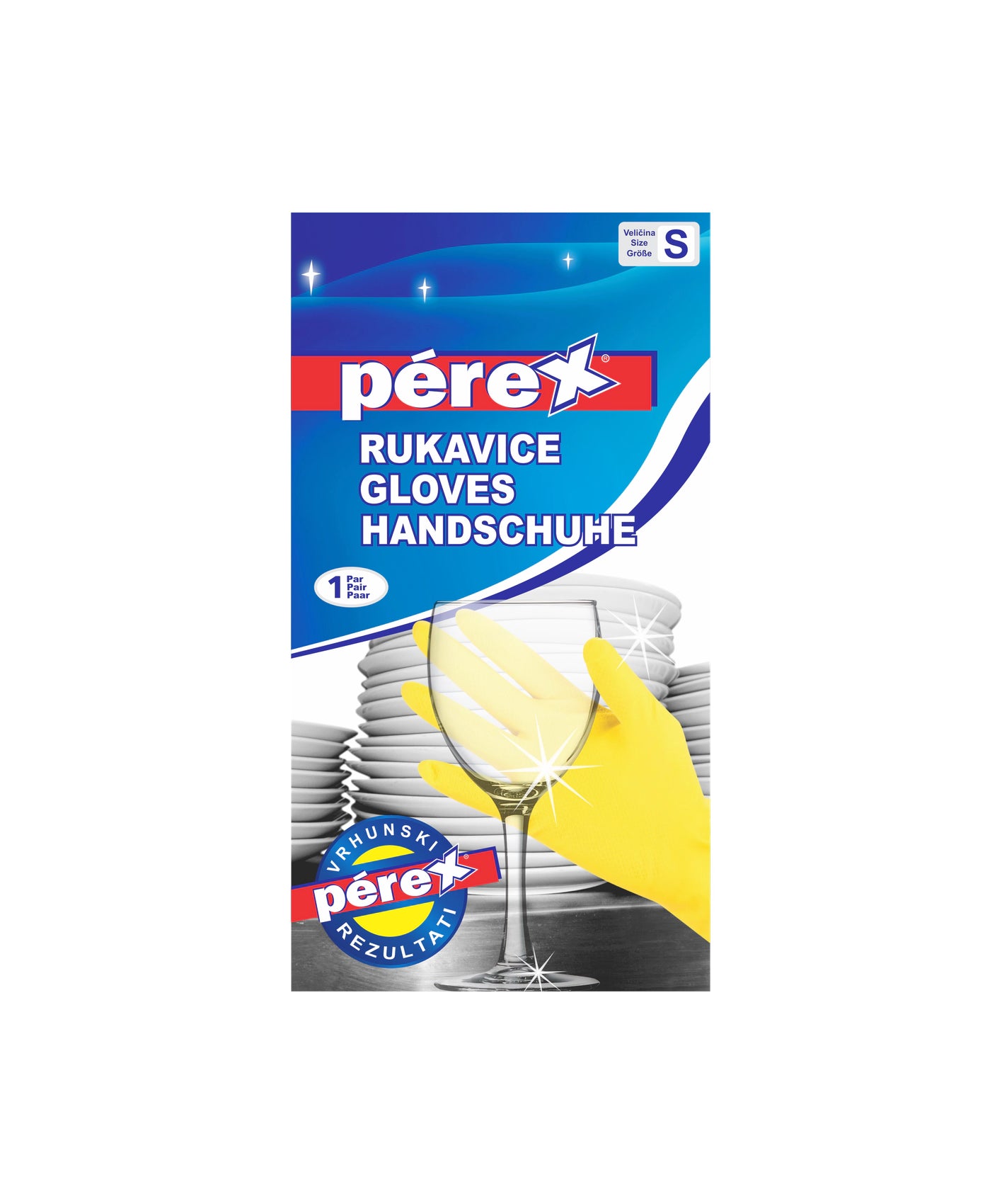 Perex  Rokavice Standard S