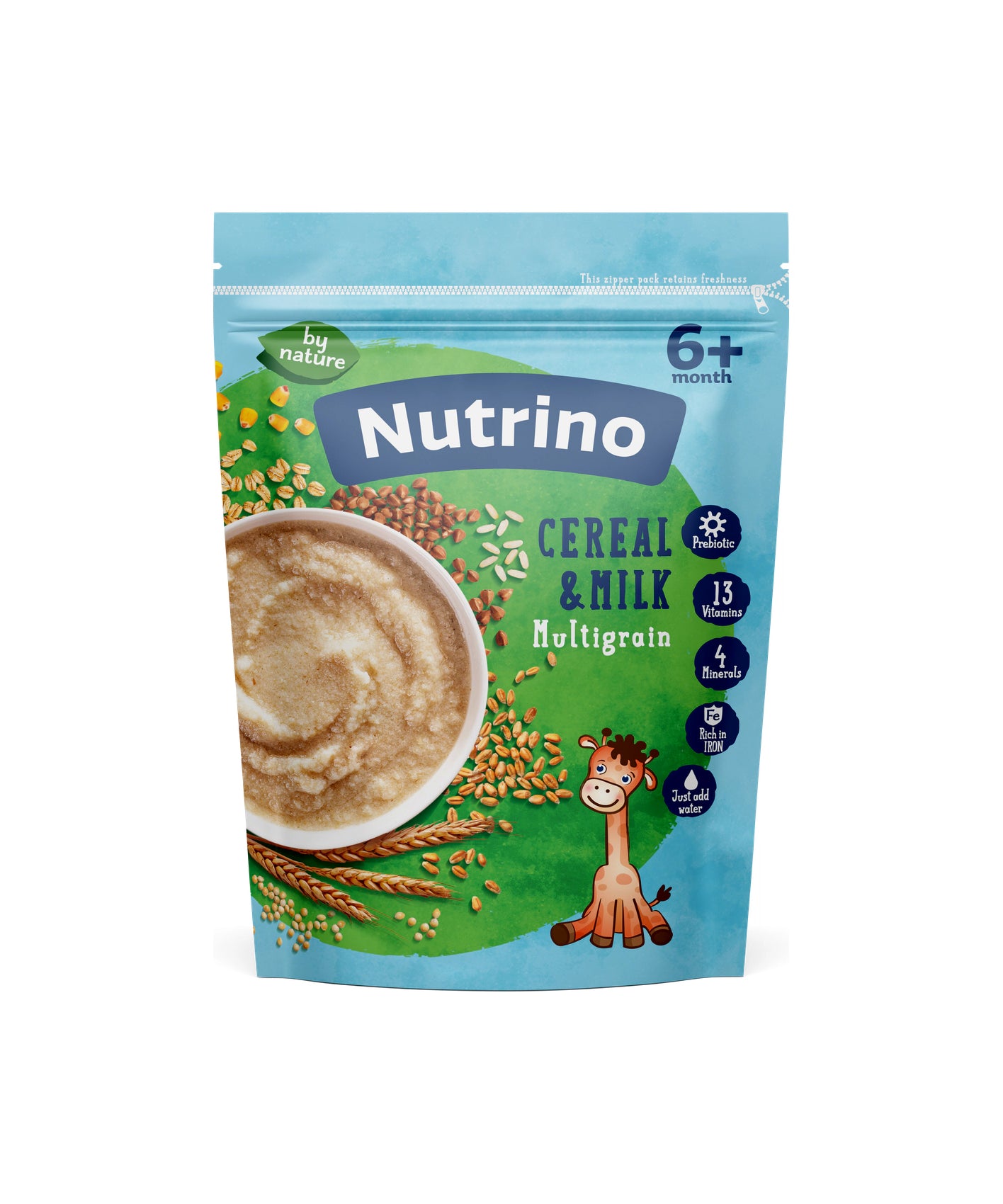 Nutrino Lab Baby  Suha Kaša iz 7 Žit 200 g