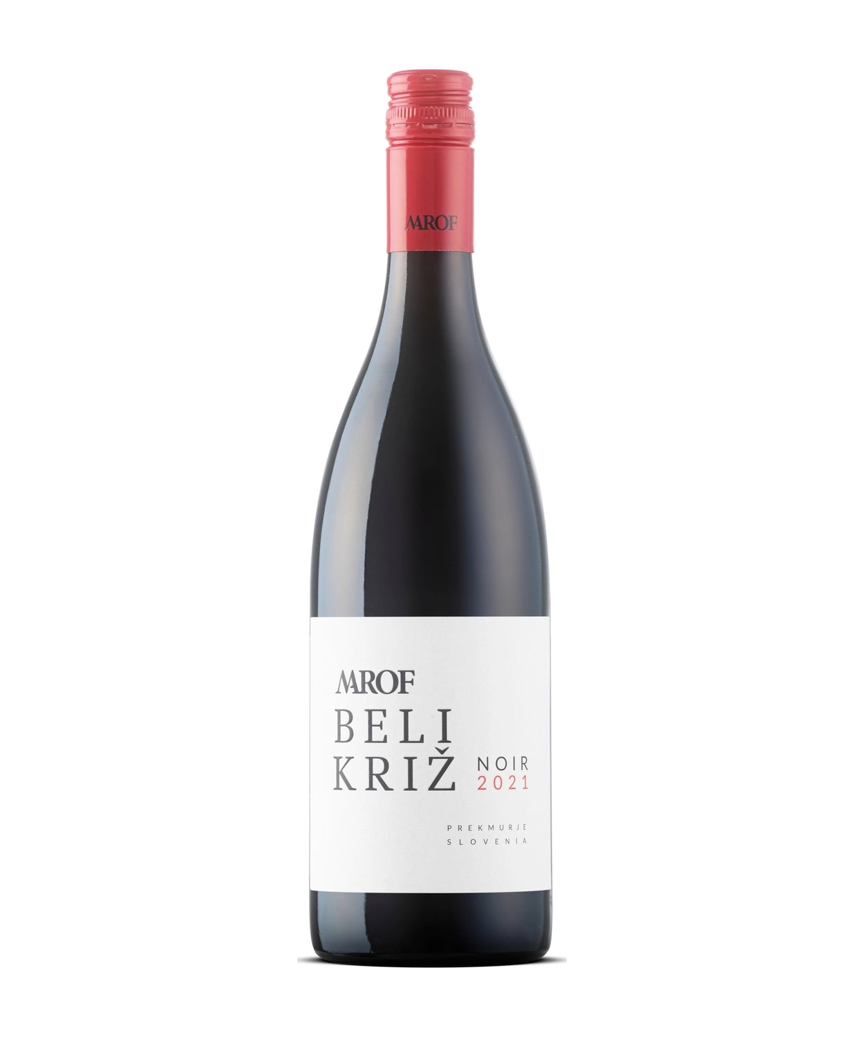 Marof Beli križ NOIR / 0,75 L