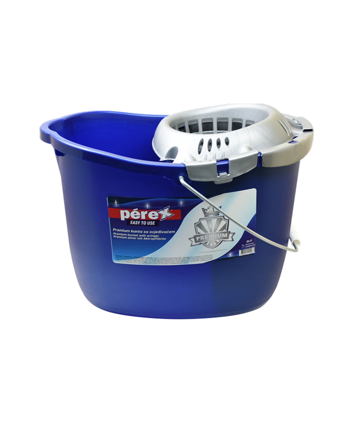 Perex  Premium vedro z Odcejalnikom 1 kos
